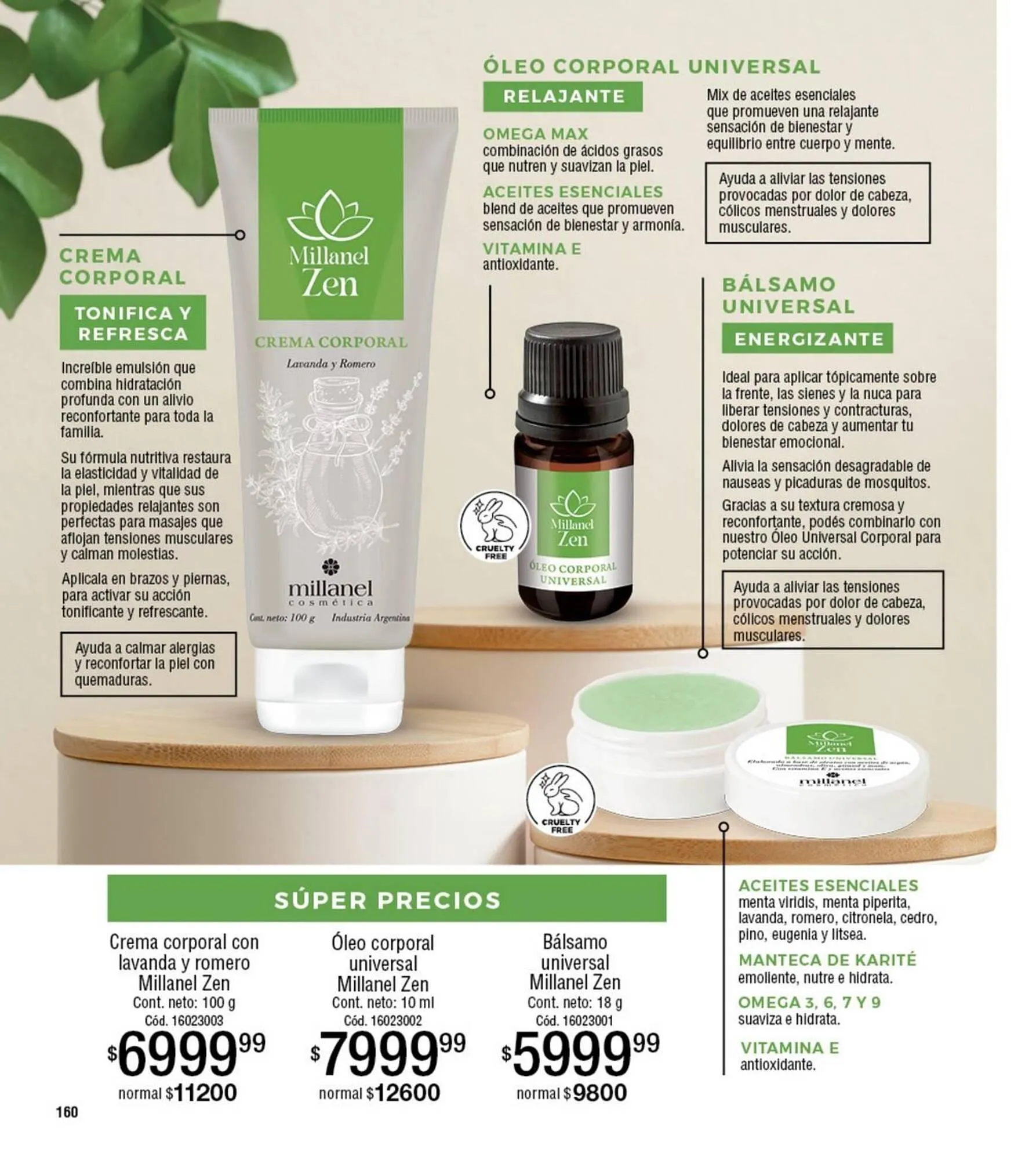 Ofertas de Catálogo Millanel Cosmética 3 de marzo al 30 de marzo 2025 - Página 160 del catálogo