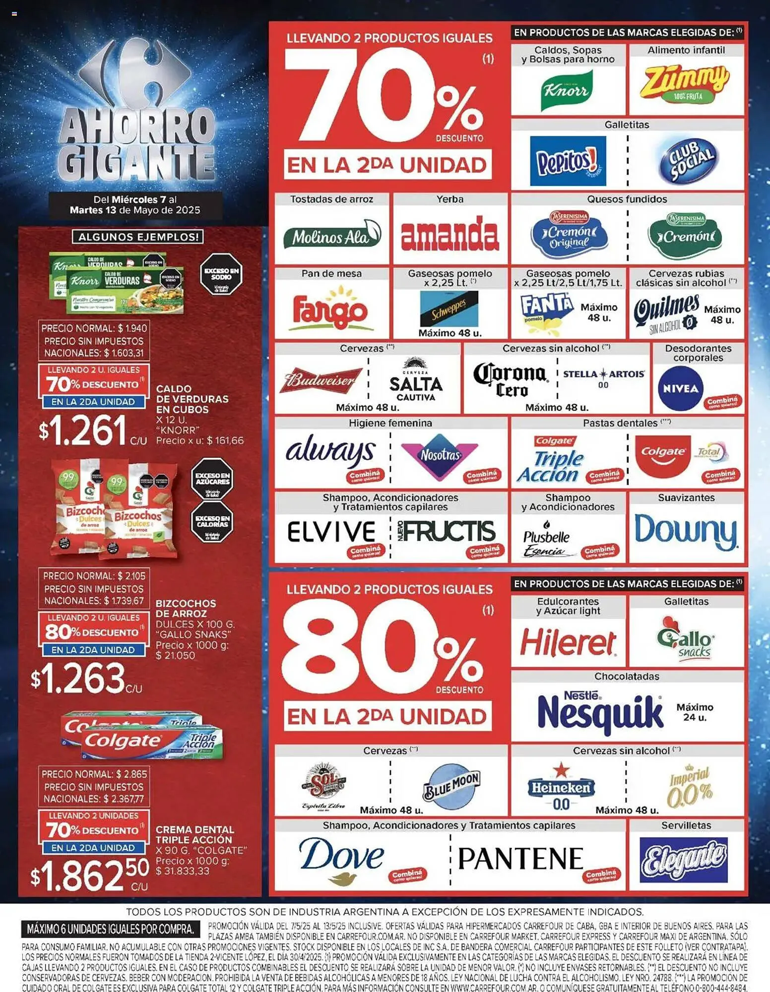 Ofertas de Catálogo Carrefour 7 de mayo al 13 de mayo 2025 - Página 4 del catálogo