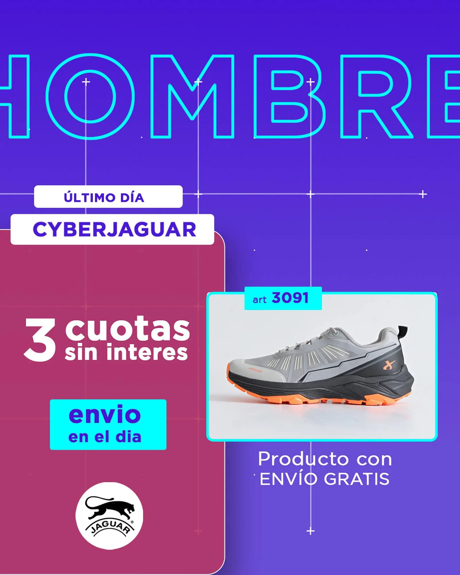 Ofertas de Catálogo Jaguar Shoes 10 de noviembre al 16 de noviembre 2025 - Página 2 del catálogo