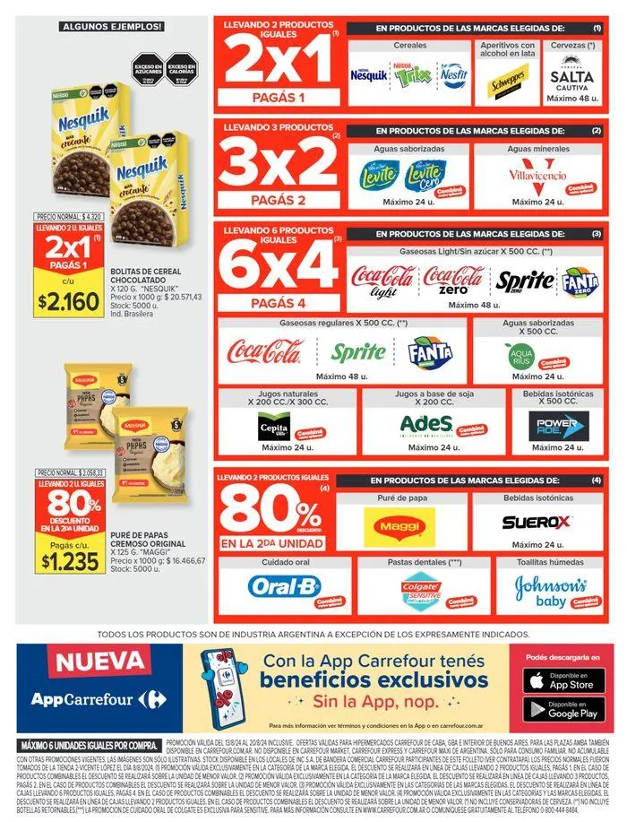 Ofertas de Catálogo Folleto Semanal Hiper 13 de agosto al 20 de agosto 2024 - Página 19 del catálogo