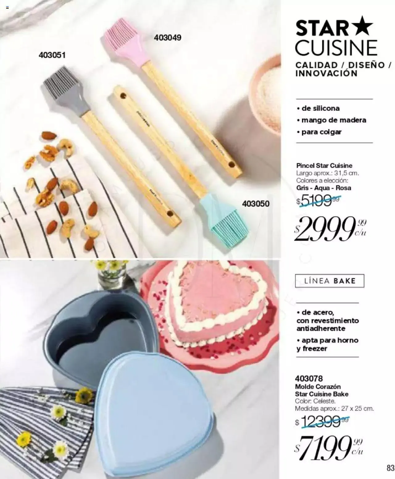 Ofertas de Violetta catálogo 31 de octubre al 31 de diciembre 2023 - Página 83 del catálogo