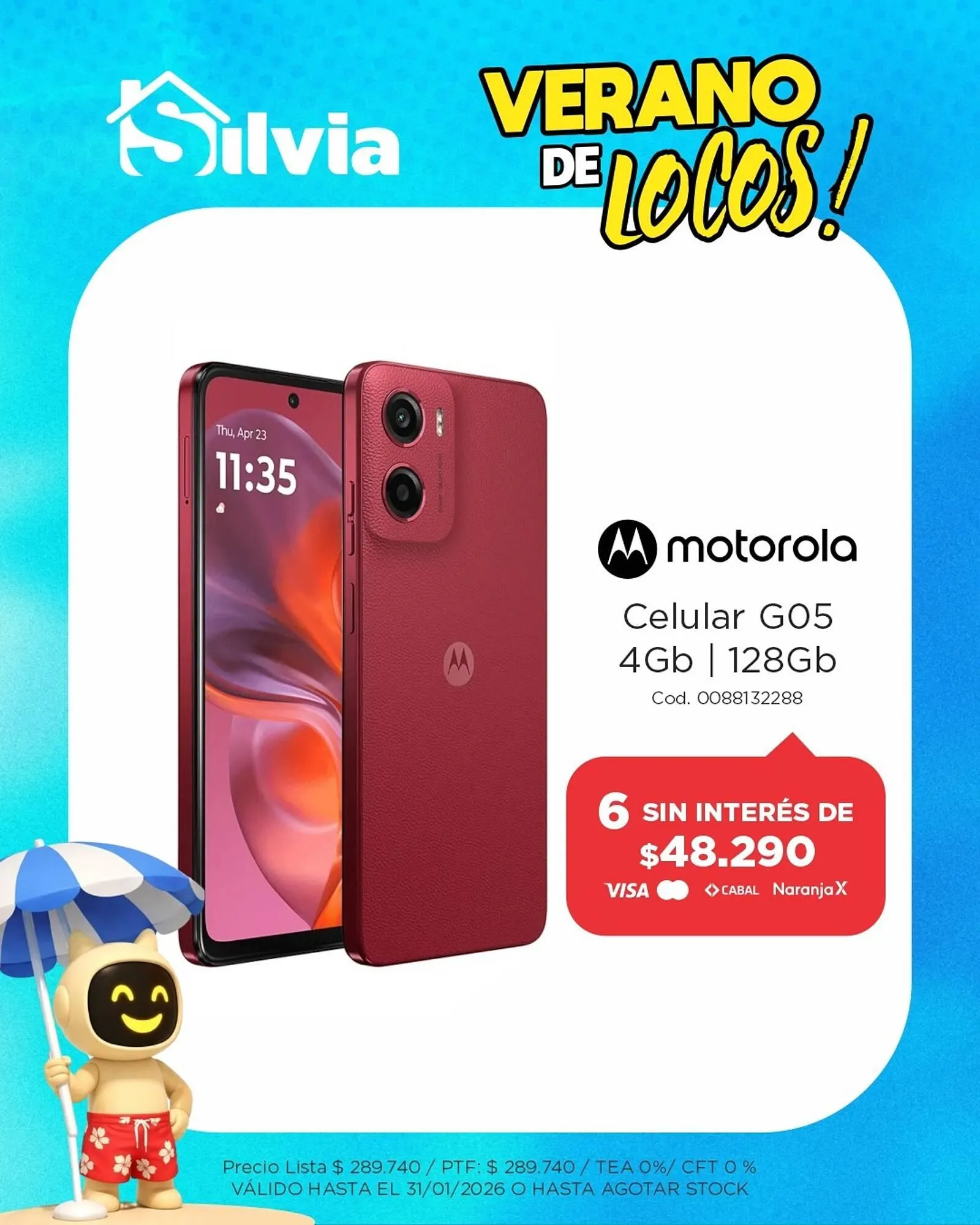 Ofertas de Catálogo Casa Silvia 13 de enero al 31 de enero 2026 - Página 3 del catálogo