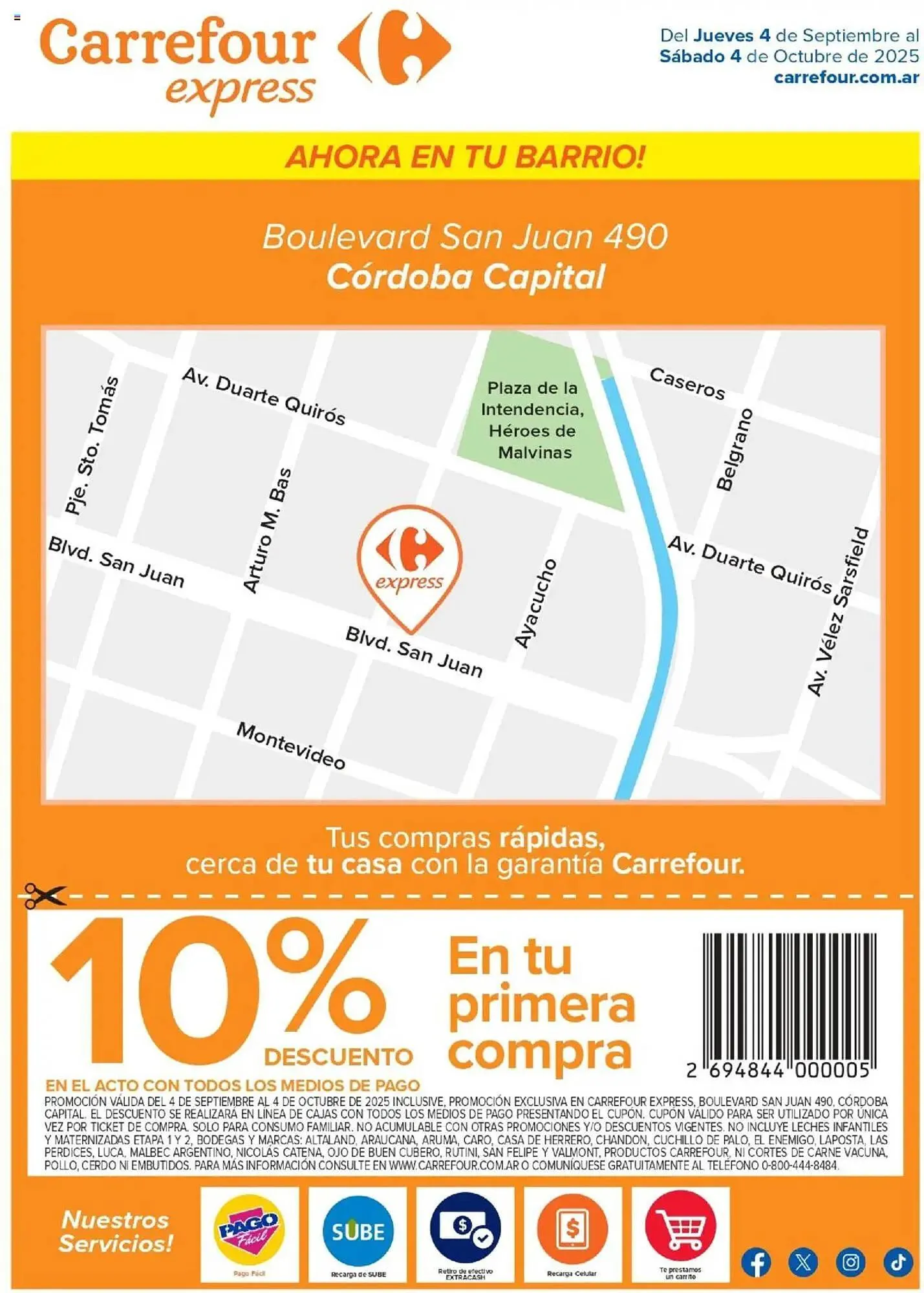 Catálogo Carrefour - 1