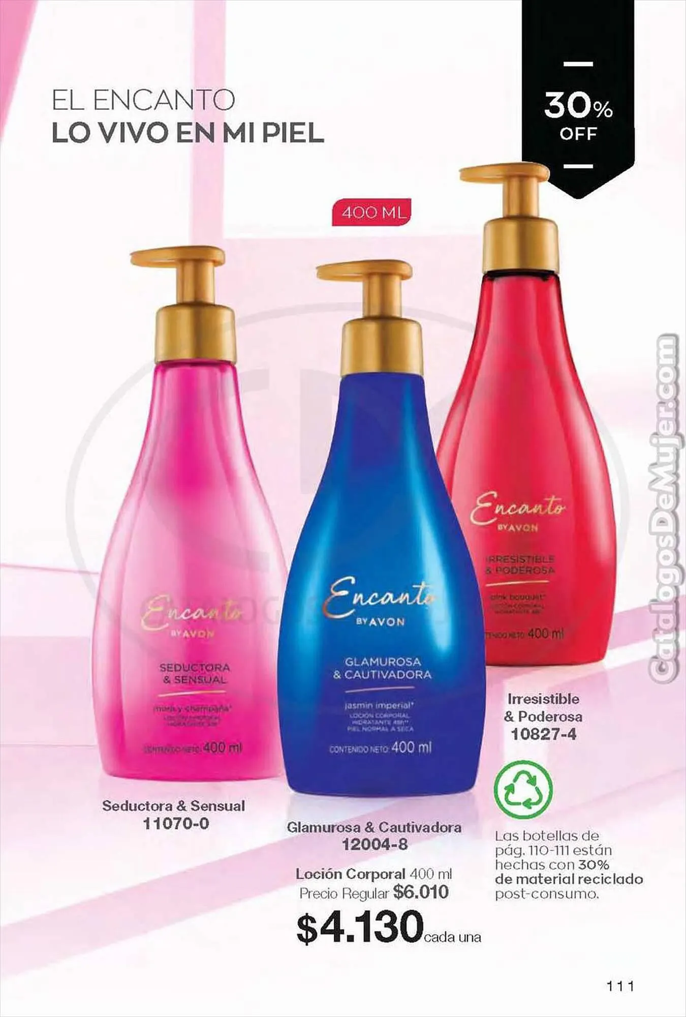 Ofertas de Catálogo Avon 23 de octubre al 19 de noviembre 2023 - Página 111 del catálogo