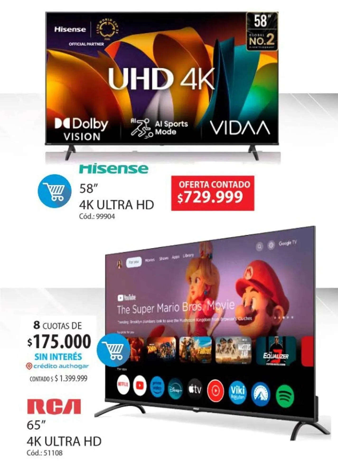 Ofertas de Catálogo Authogar 2 de abril al 30 de abril 2025 - Página 37 del catálogo