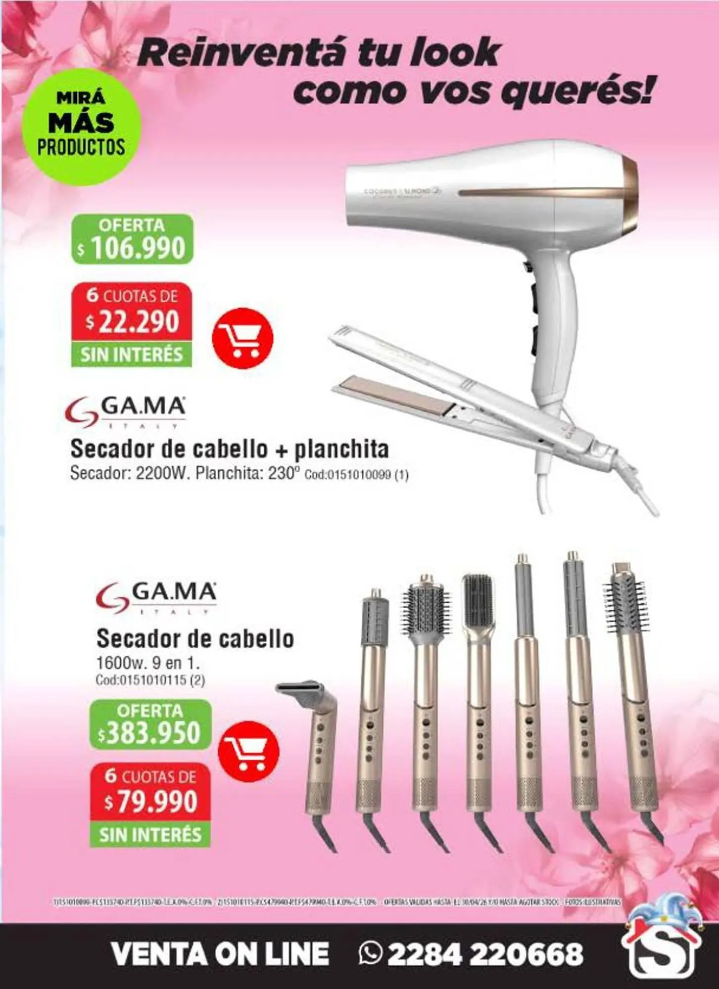 Ofertas de Catálogo Casa Silvia 8 de abril al 30 de abril 2026 - Página 32 del catálogo