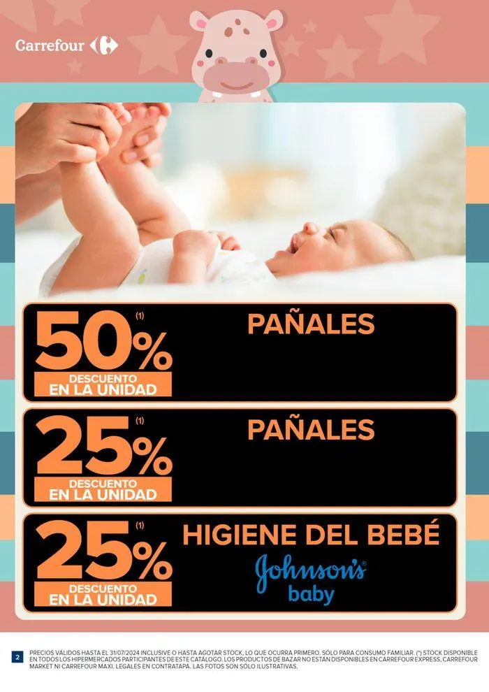 Ofertas de Catálogo Mundo Bebé Hiper 23 de julio al 31 de julio 2024 - Página 4 del catálogo
