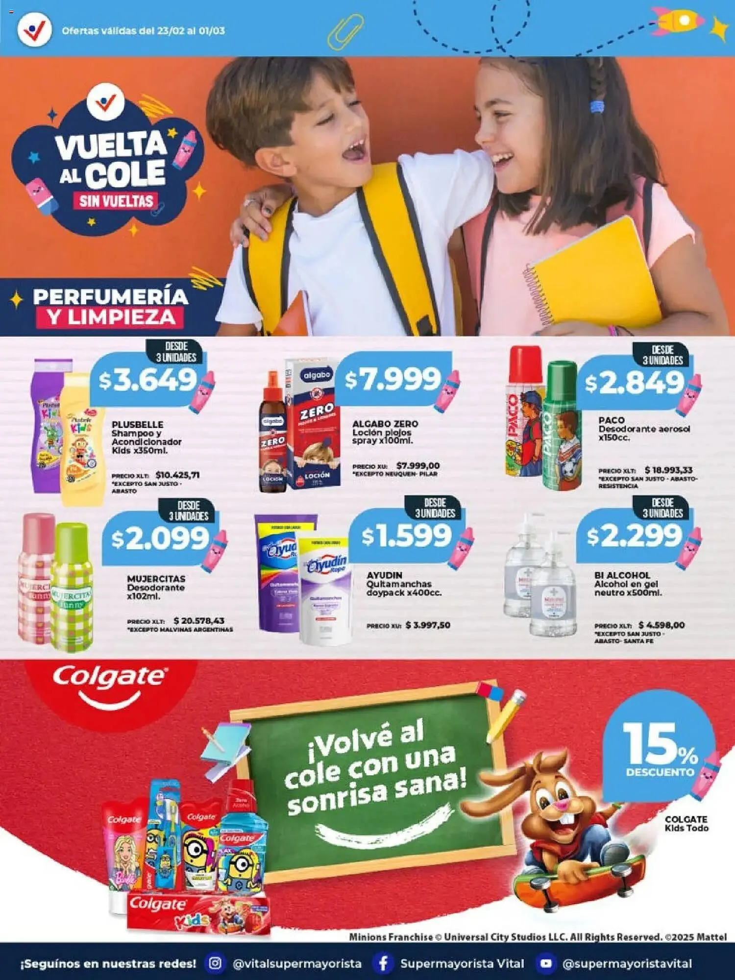 Ofertas de Catálogo Supermayorista Vital 23 de febrero al 1 de marzo 2026 - Página 7 del catálogo