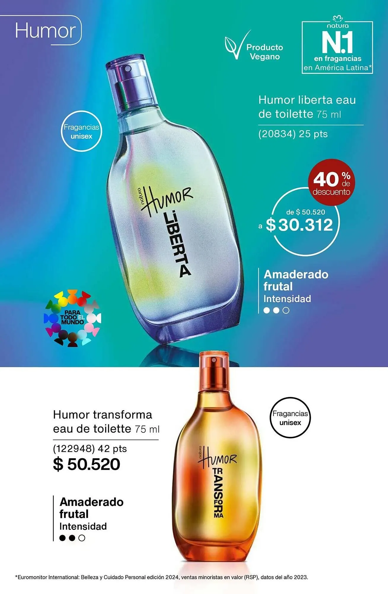 Ofertas de Catálogo Natura 1 de abril al 30 de abril 2025 - Página 83 del catálogo