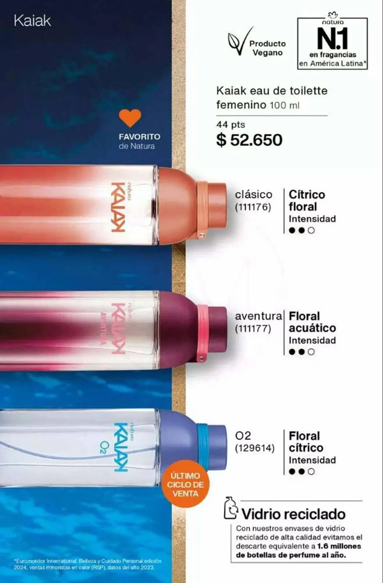 Ofertas de Catálogo Natura 18 de marzo al 31 de marzo 2025 - Página 82 del catálogo