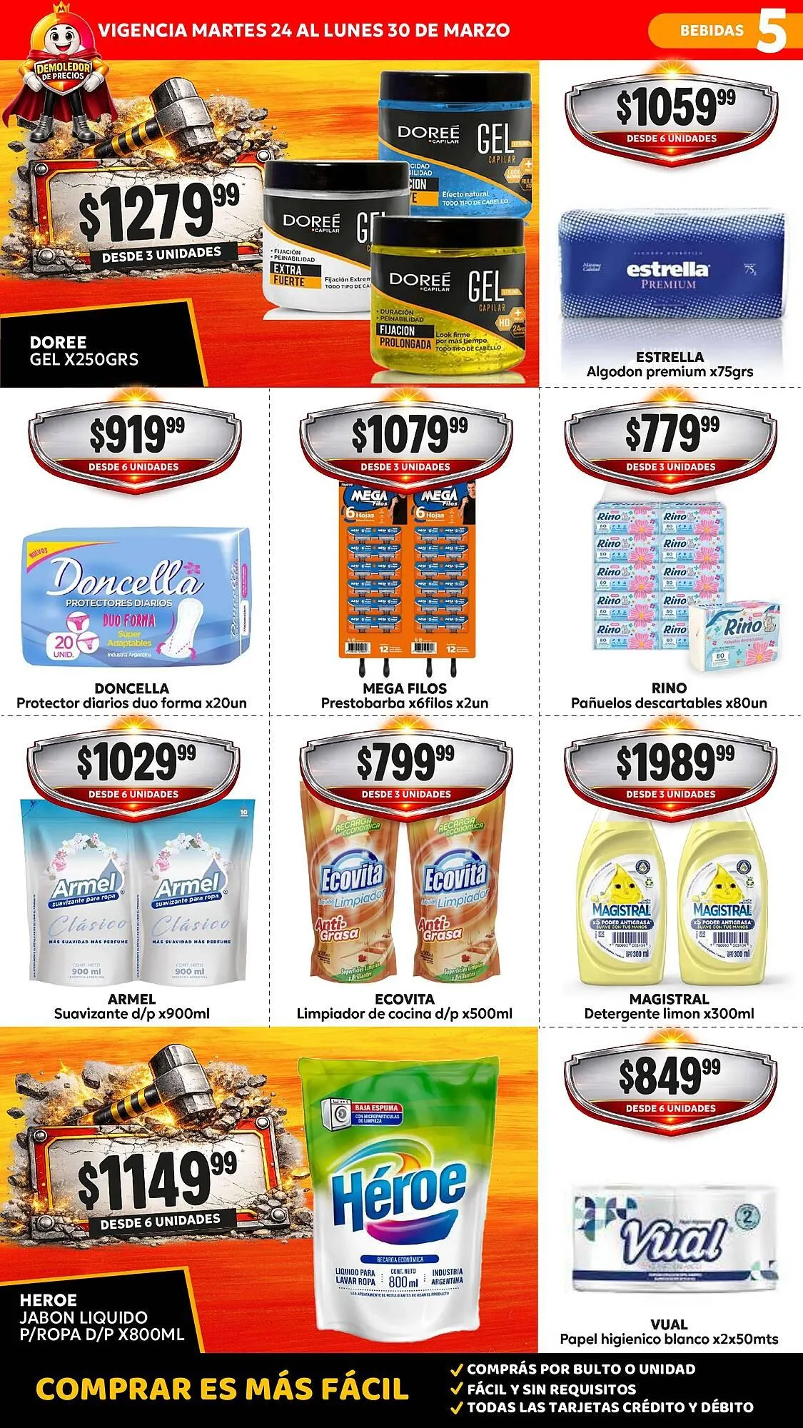 Ofertas de Catálogo Maxi Ofertas 26 de marzo al 30 de marzo 2026 - Página 5 del catálogo