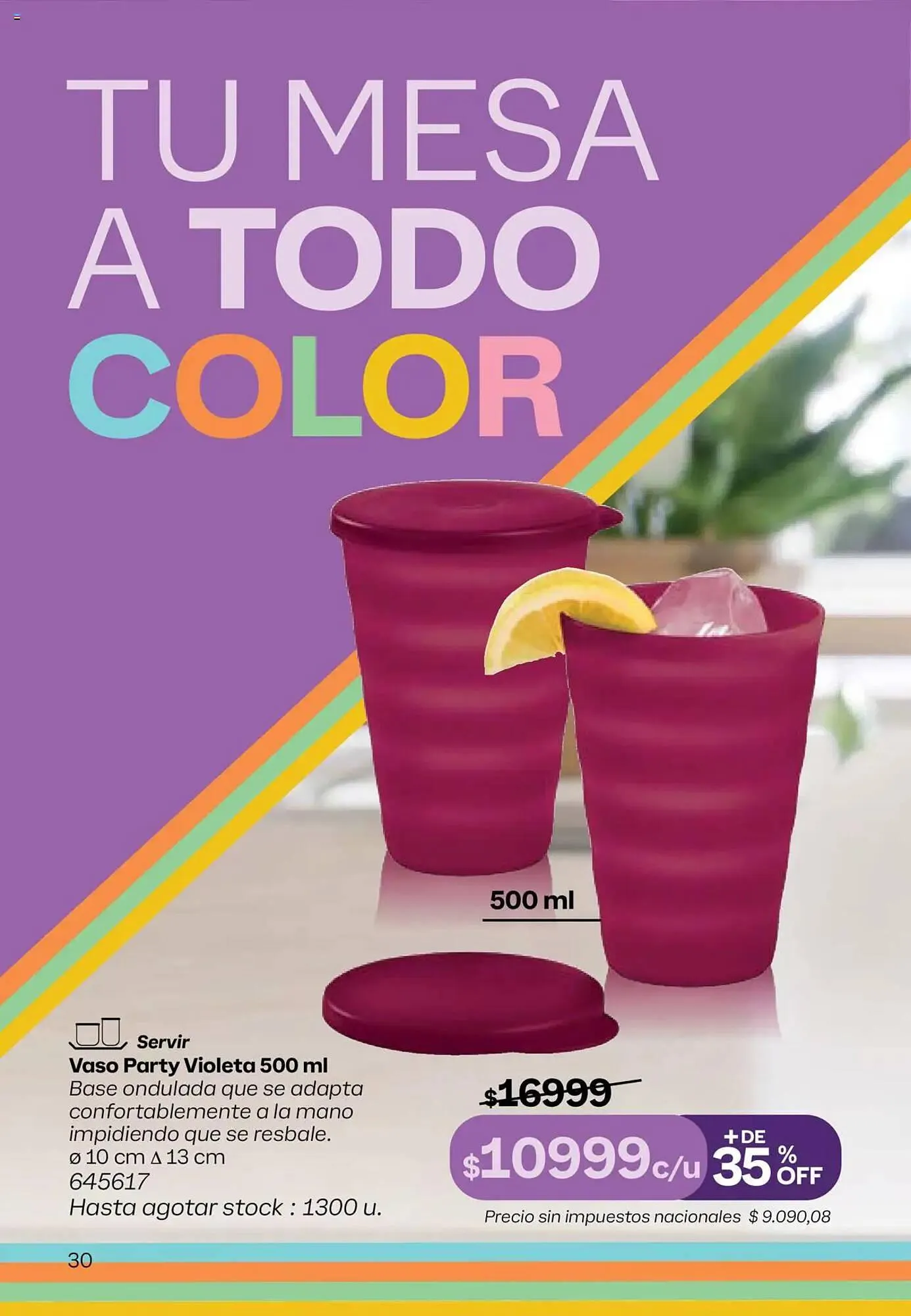 Ofertas de Catálogo Tupperware 9 de julio al 23 de julio 2025 - Página 31 del catálogo