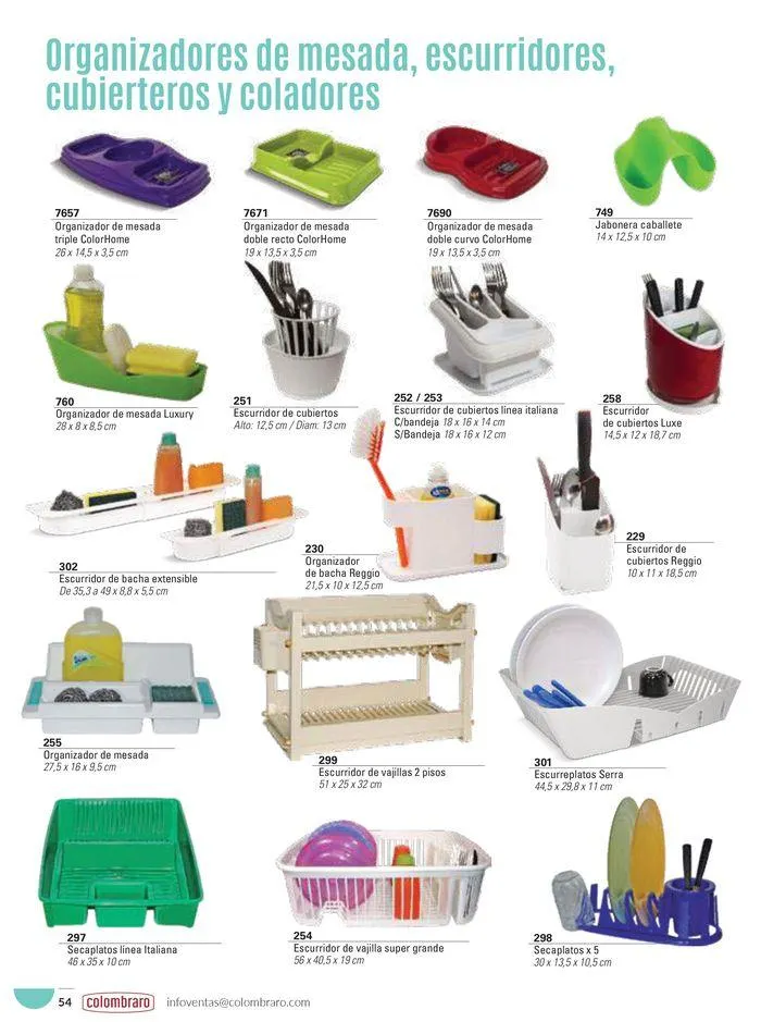 Ofertas de Colombrano Catálogo 23 de enero al 31 de diciembre 2024 - Página 54 del catálogo