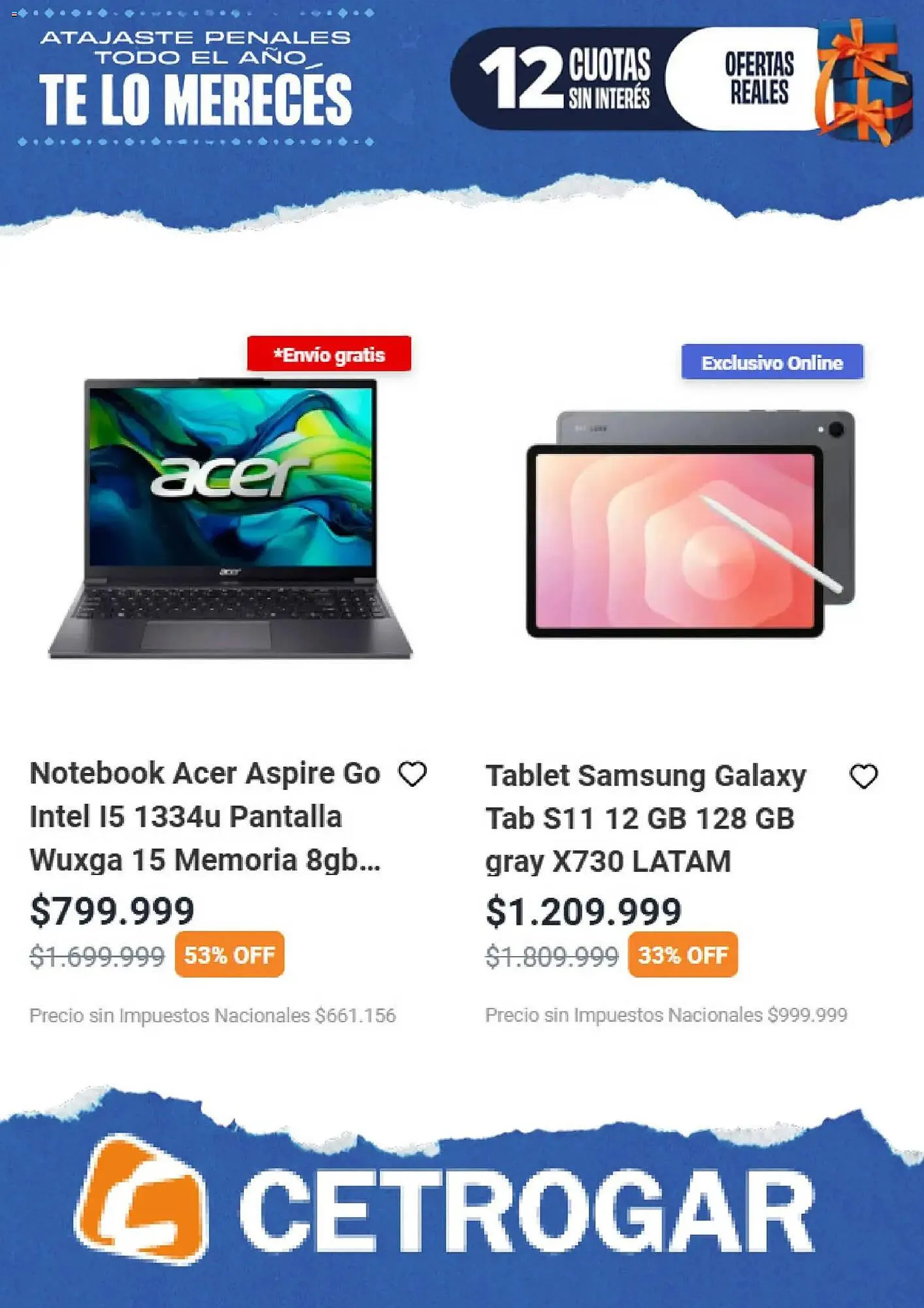 Ofertas de Catálogo Cetrogar 2 de diciembre al 1 de enero 2026 - Página 4 del catálogo