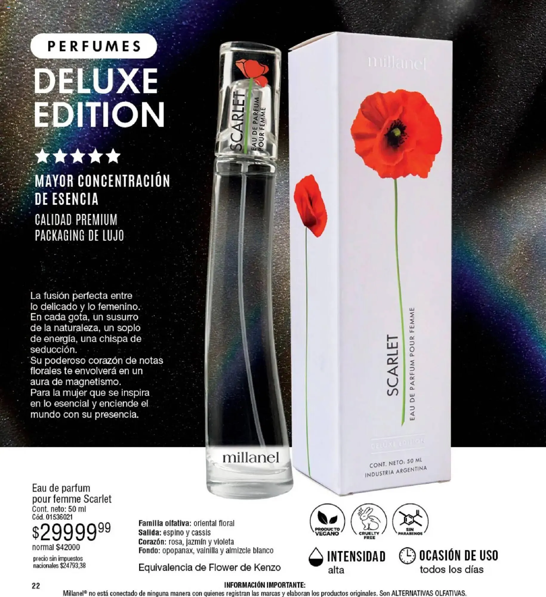 Ofertas de Catálogo Millanel Cosmética 5 de enero al 1 de febrero 2026 - Página 22 del catálogo