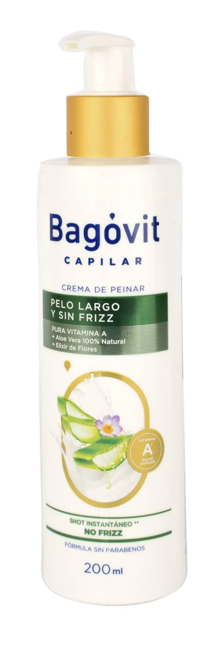 Crema de Peinar Bagóvit Pelo Largo s/Frizz