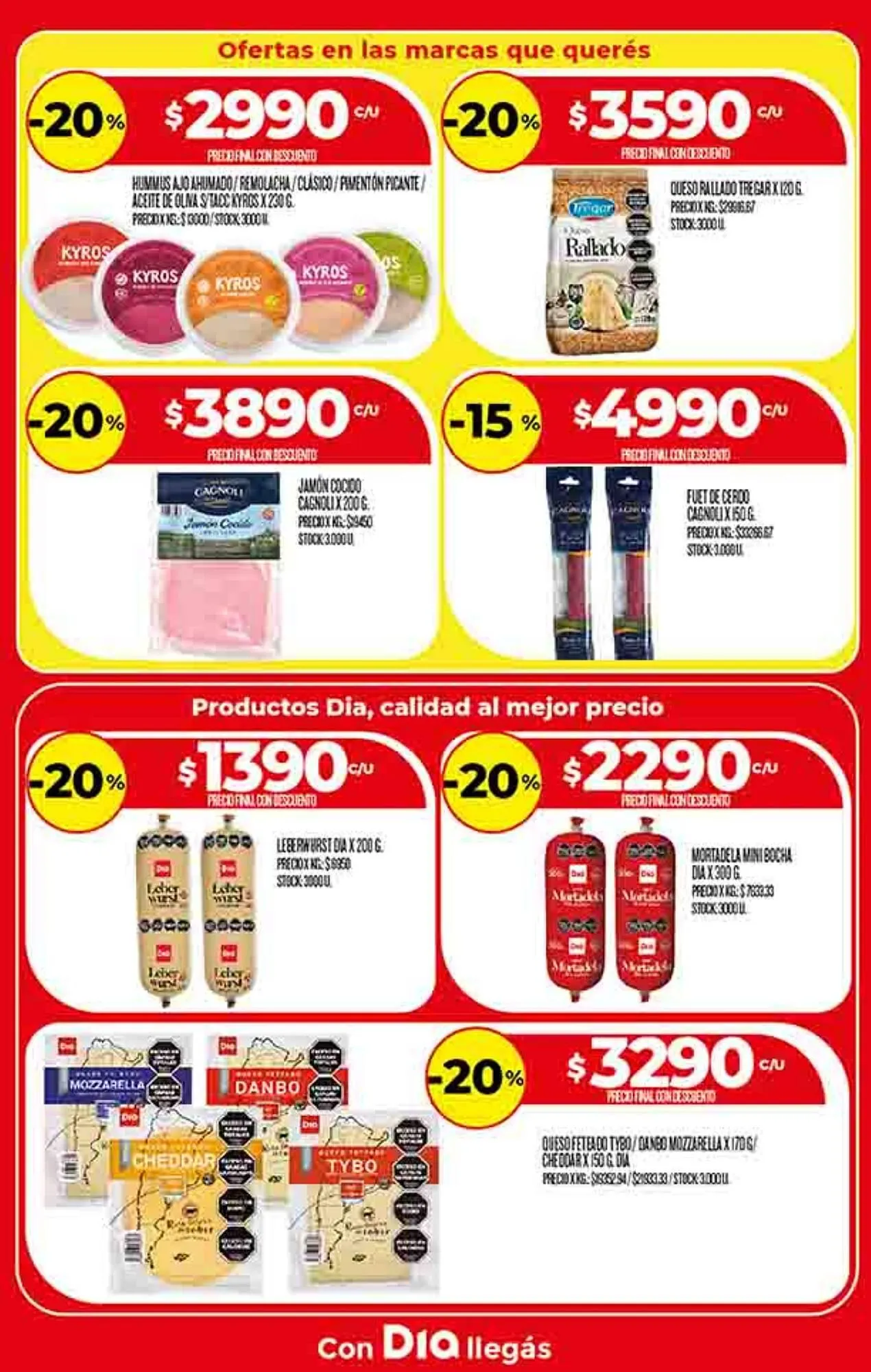 Ofertas de Catálogo Supermercados DIA 12 de agosto al 18 de agosto 2025 - Página 11 del catálogo