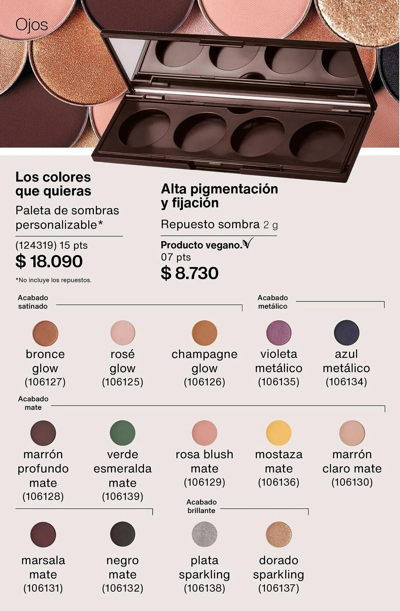 Ofertas de Catálogo Natura 1 de abril al 30 de abril 2025 - Página 115 del catálogo