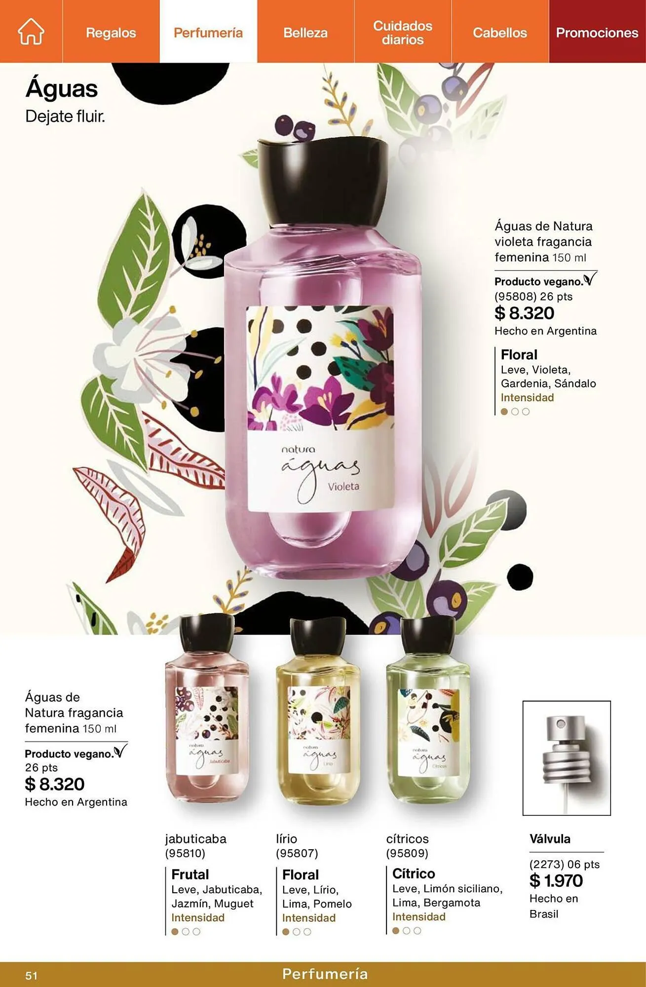 Ofertas de Catálogo Natura 27 de septiembre al 31 de octubre 2023 - Página 51 del catálogo