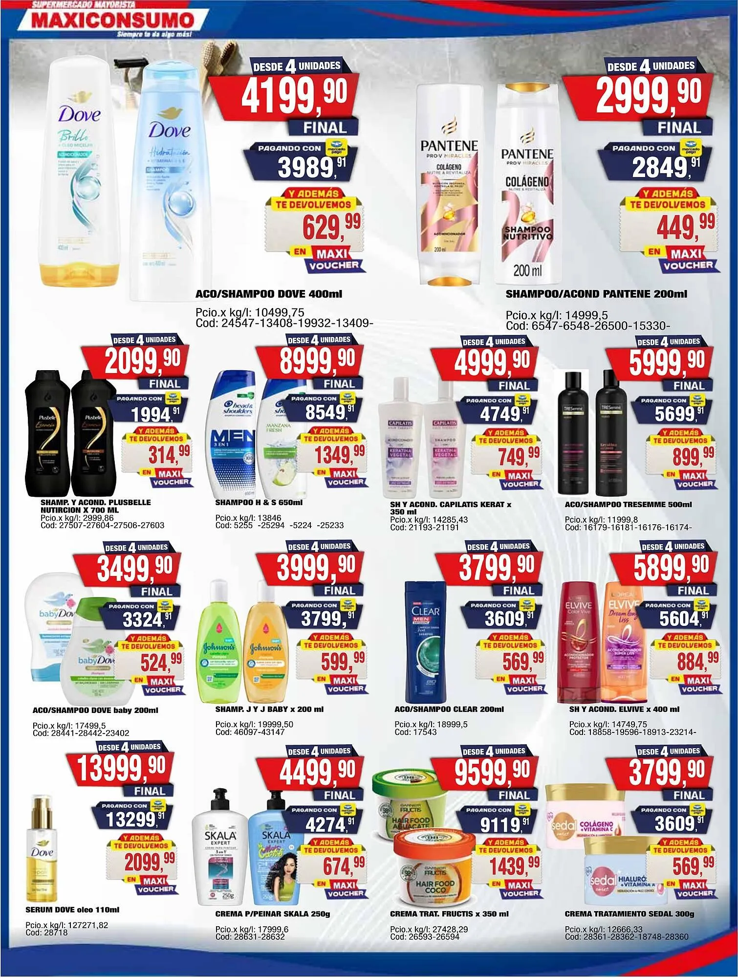 Ofertas de Revista Maxiconsumo 3 de noviembre al 9 de noviembre 2025 - Página 28 del catálogo