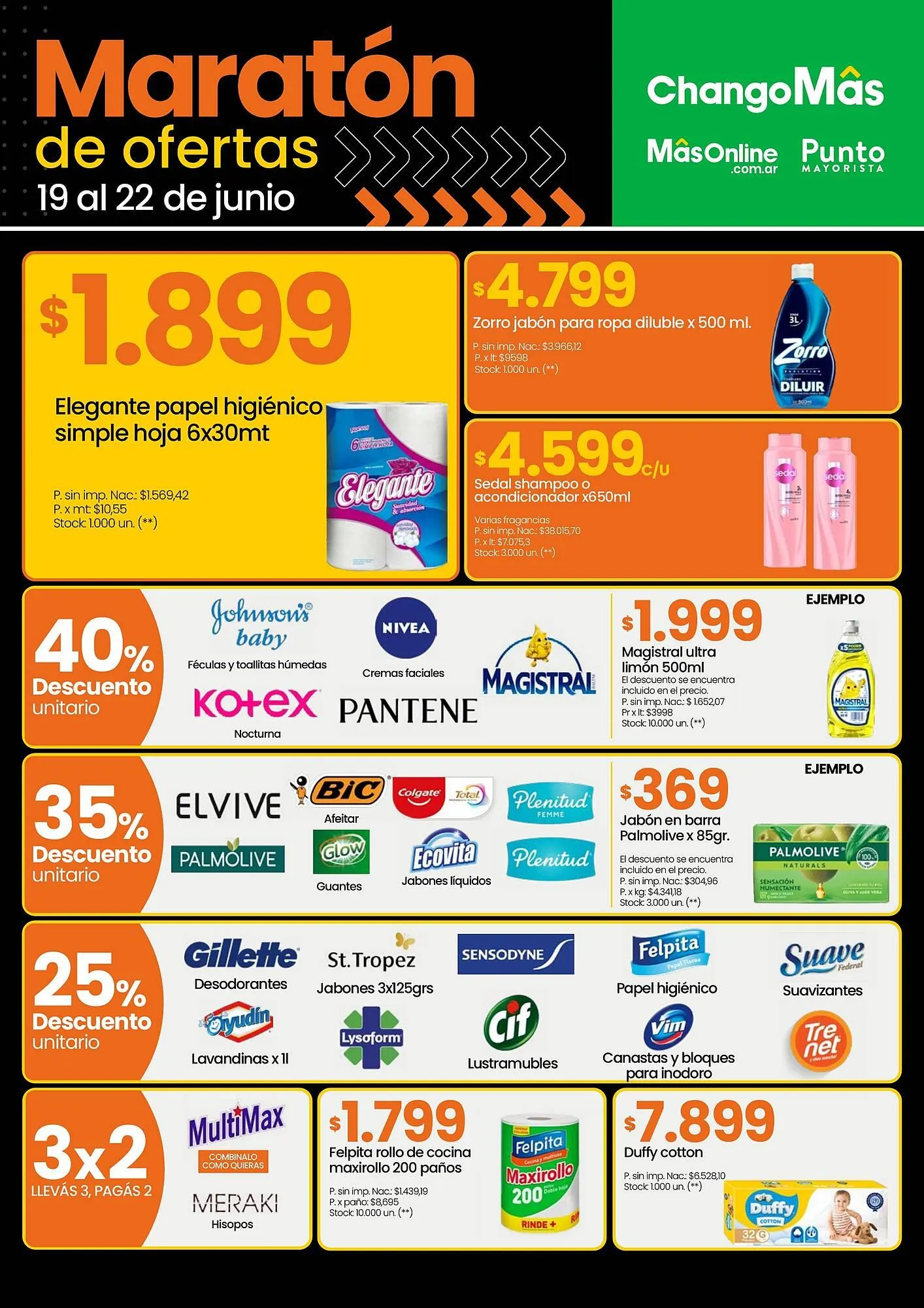 Ofertas de Catálogo Changomas 19 de junio al 25 de junio 2025 - Página 10 del catálogo