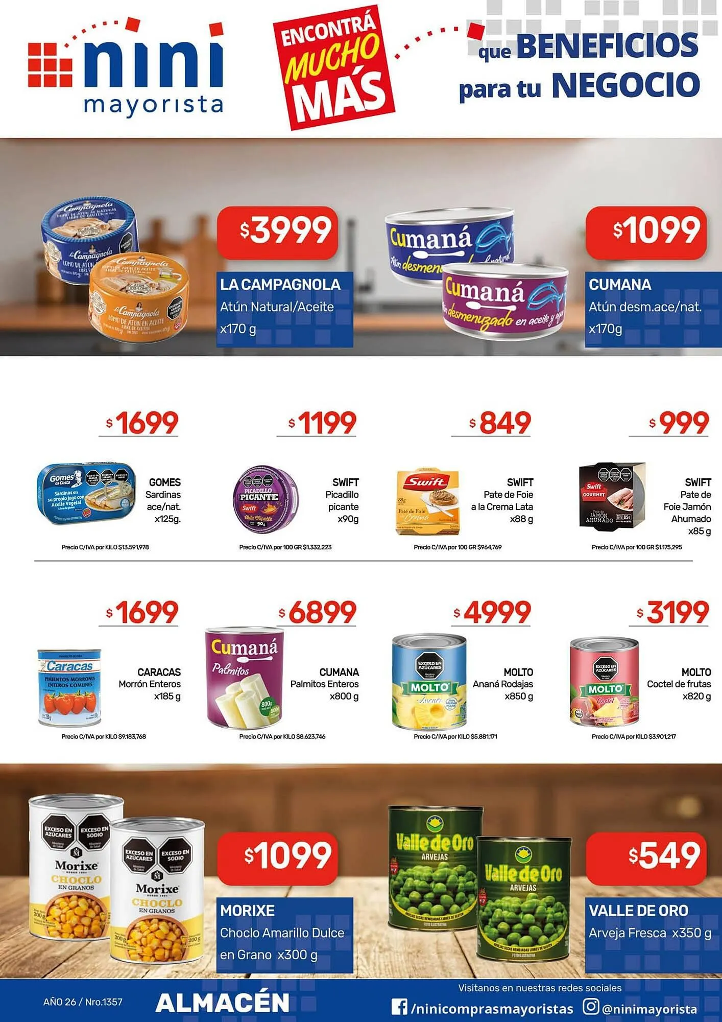 Ofertas de Catálogo Nini Mayorista 27 de abril al 3 de mayo 2026 - Página 24 del catálogo