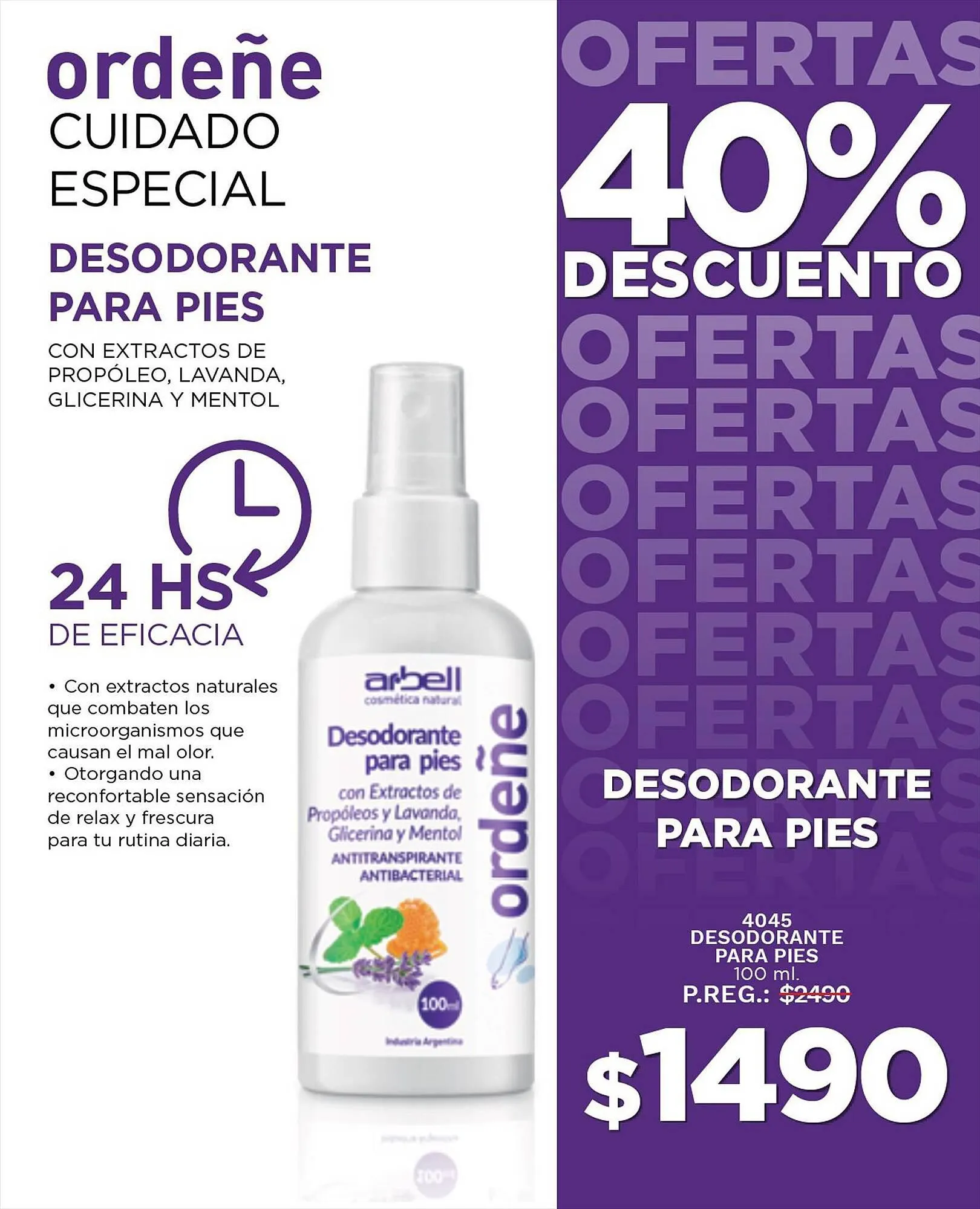Ofertas de Catálogo Arbell 7 de julio al 10 de julio 2023 - Página 67 del catálogo