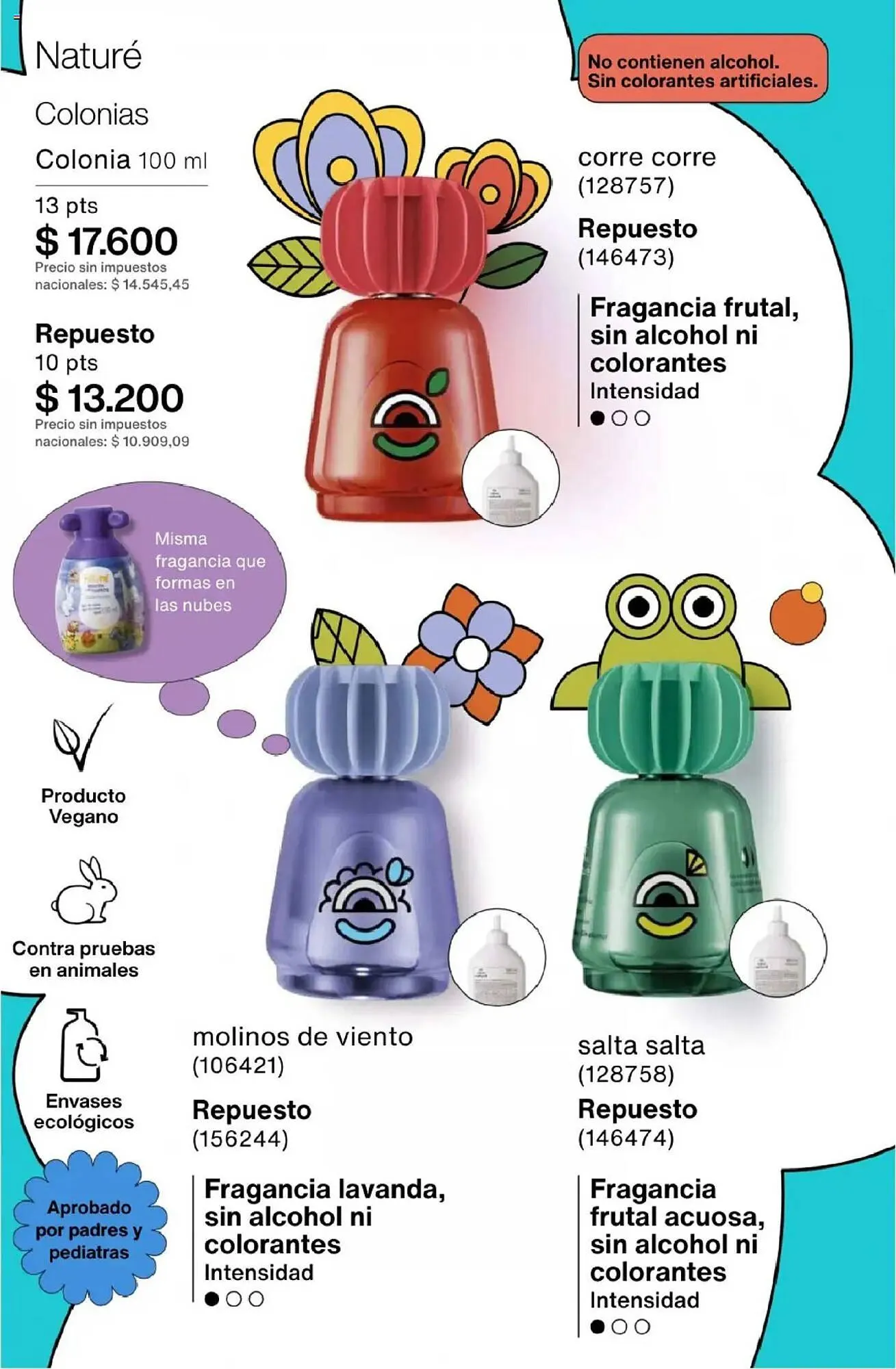 Ofertas de Catálogo Natura 1 de octubre al 31 de octubre 2025 - Página 262 del catálogo