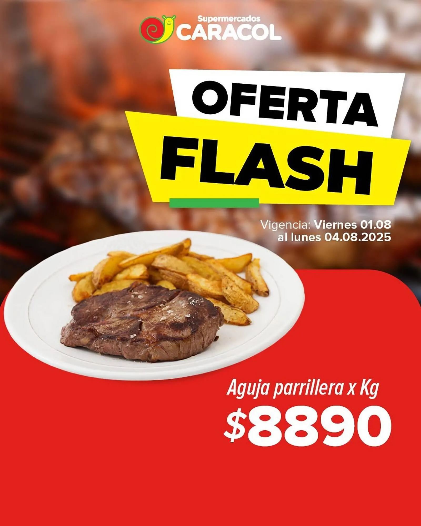 Ofertas de Catálogo Supermercados Caracol 1 de agosto al 4 de agosto 2025 - Página 3 del catálogo