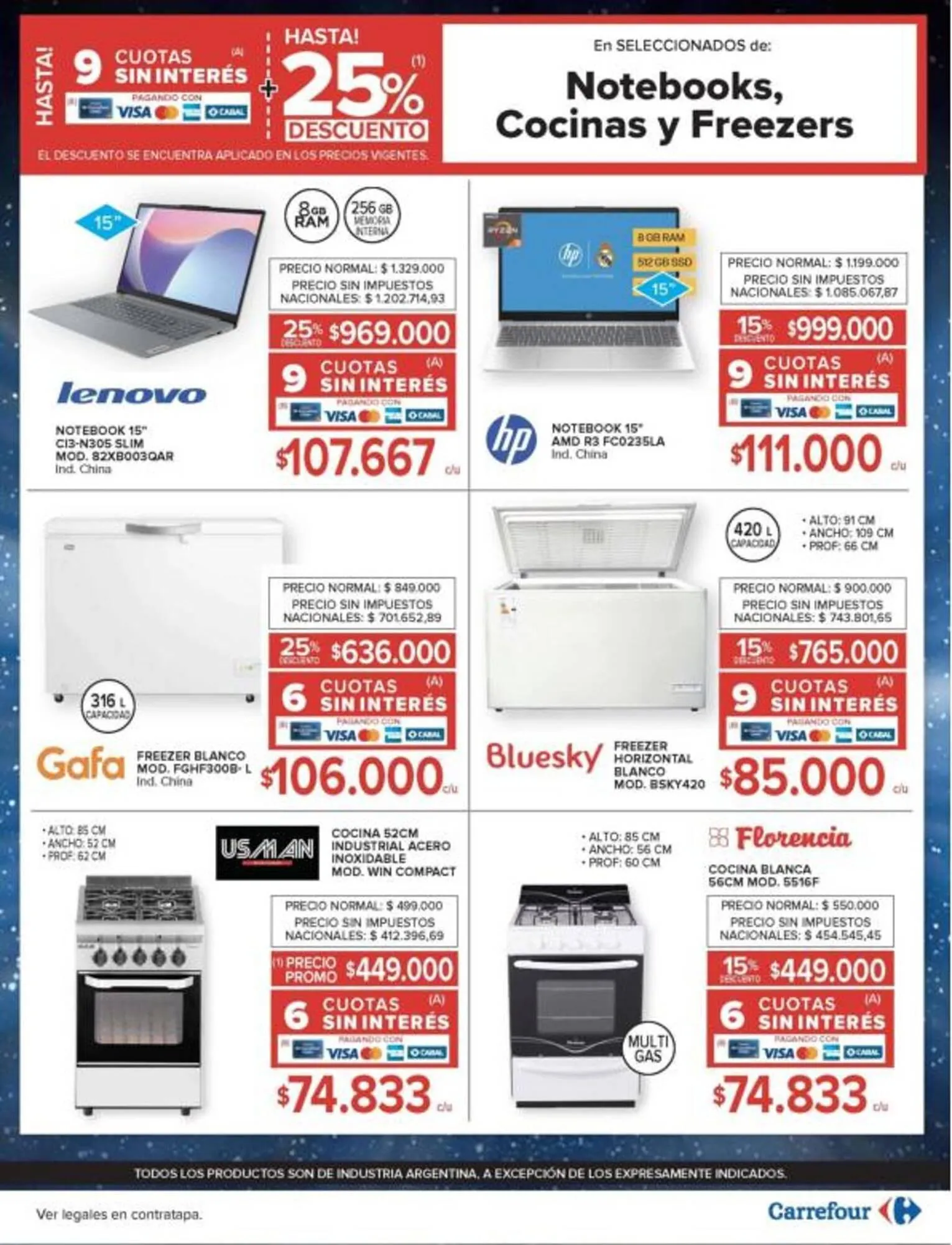 Ofertas de Catálogo Carrefour 3 de febrero al 10 de febrero 2026 - Página 28 del catálogo