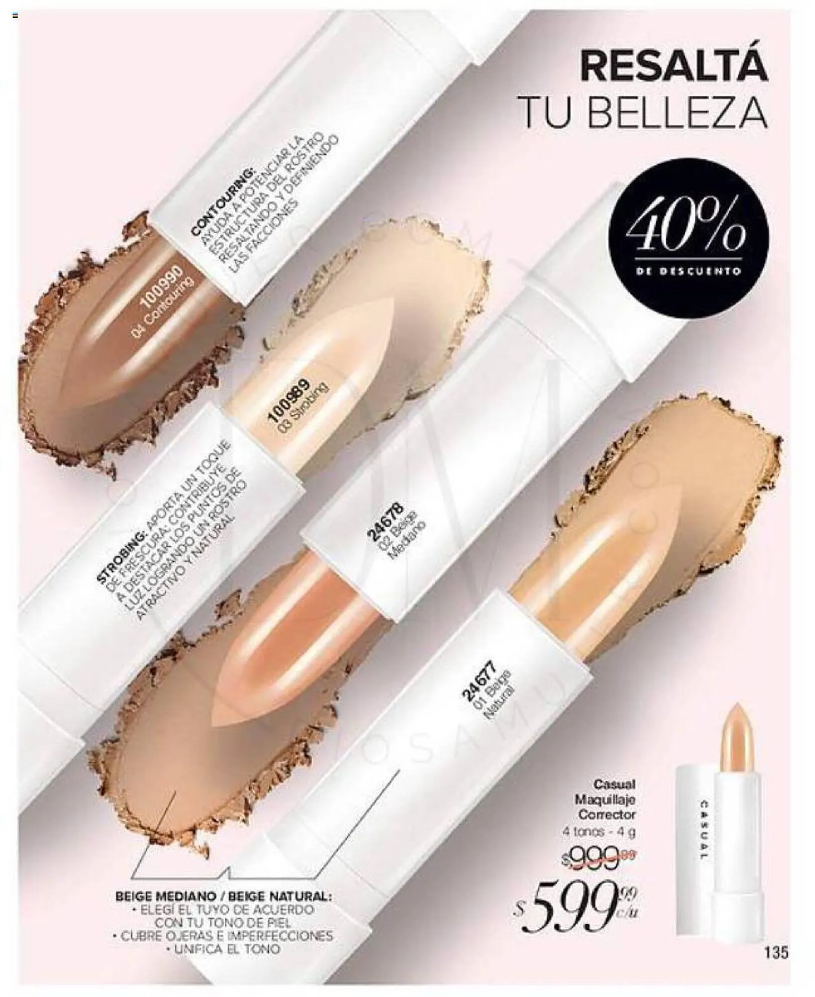 Ofertas de Catálogo Violetta Cosméticos 27 de julio al 16 de agosto 2023 - Página 135 del catálogo