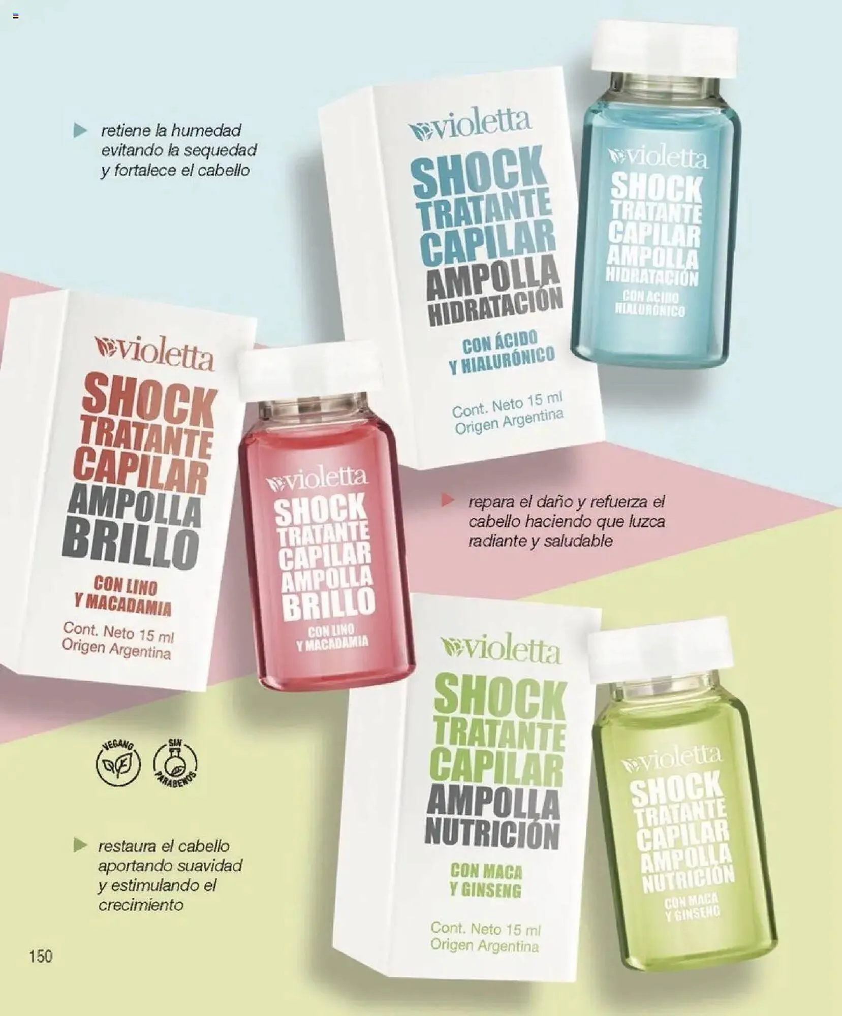 Ofertas de Catálogo Violetta Cosméticos 16 de mayo al 2 de junio 2025 - Página 455 del catálogo