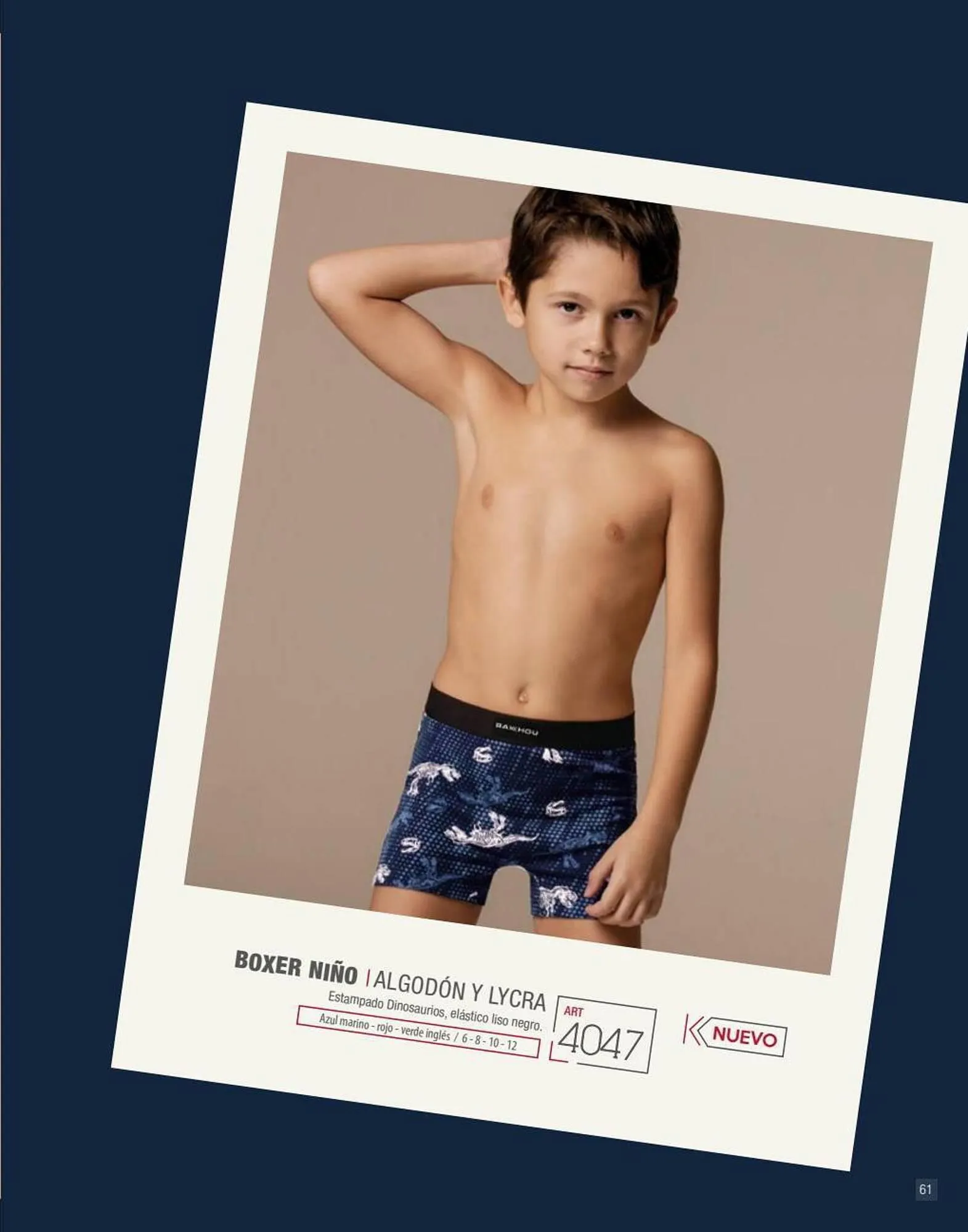 Ofertas de Catálogo Lencería Julieta 24 de abril al 29 de agosto 2023 - Página 61 del catálogo