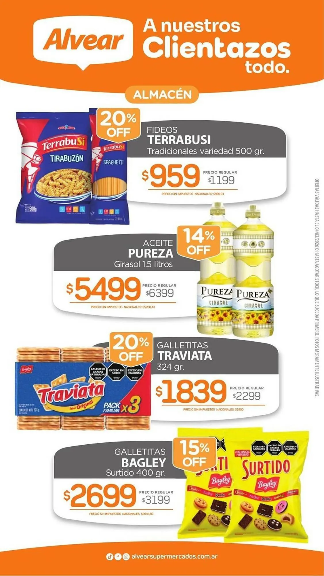 Ofertas de Catálogo Alvear 27 de febrero al 4 de marzo 2026 - Página 2 del catálogo