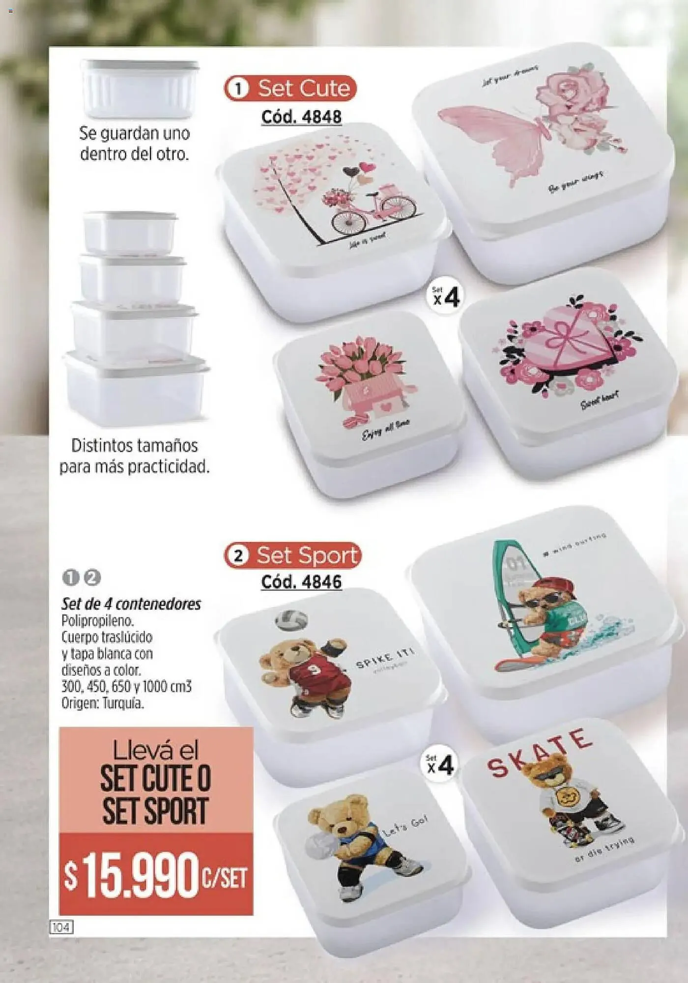 Ofertas de Catálogo Amodil 12 de febrero al 31 de marzo 2026 - Página 104 del catálogo