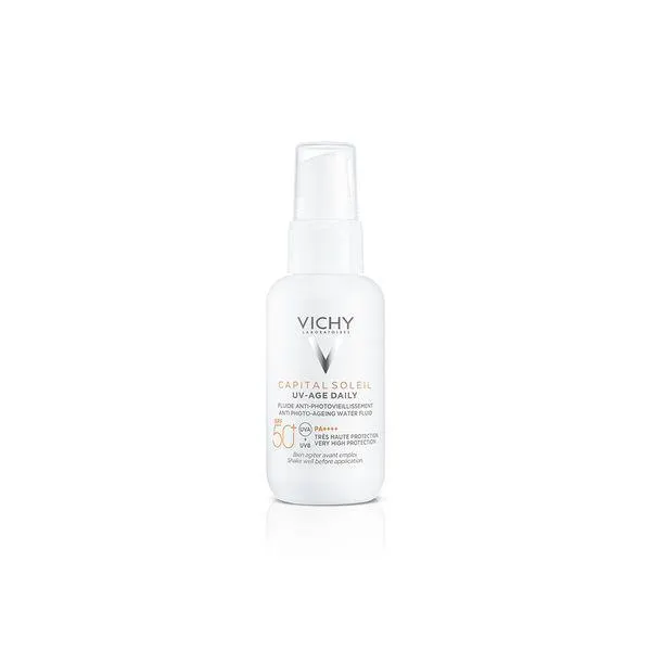 Protector Solar Vichy Capital Soleil Uv-Age Daily Spf 50 x 40 ml