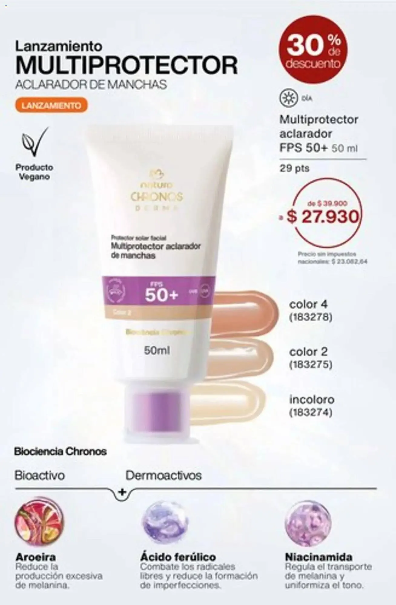 Ofertas de Catálogo Natura 4 de diciembre al 31 de enero 2026 - Página 149 del catálogo