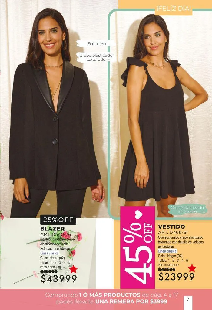 Ofertas de Juana Bonita Catálogo Empresaria 2409 23 de agosto al 6 de septiembre 2024 - Página 141 del catálogo