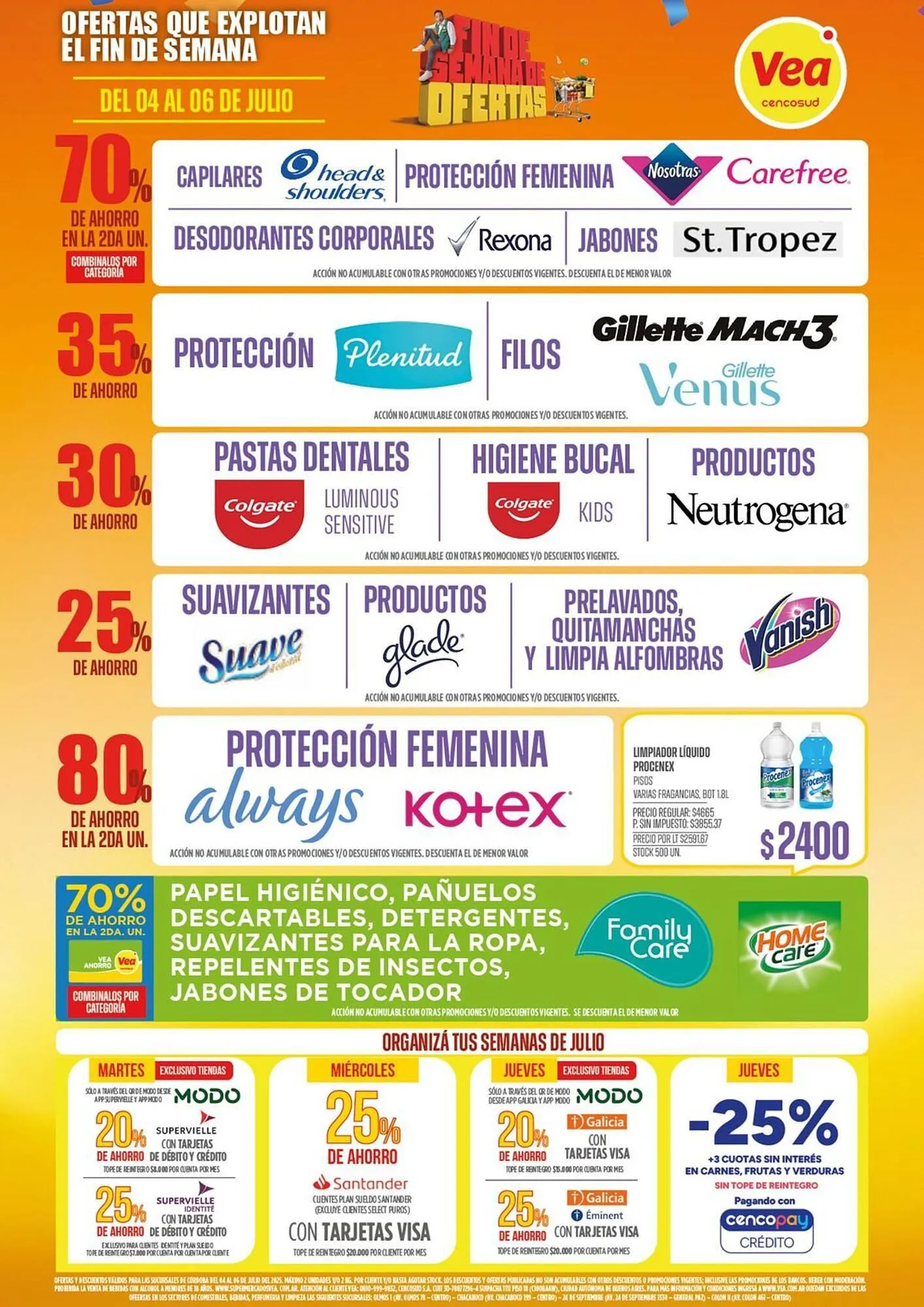 Ofertas de Catálogo Supermercados Vea 4 de julio al 6 de julio 2025 - Página 6 del catálogo