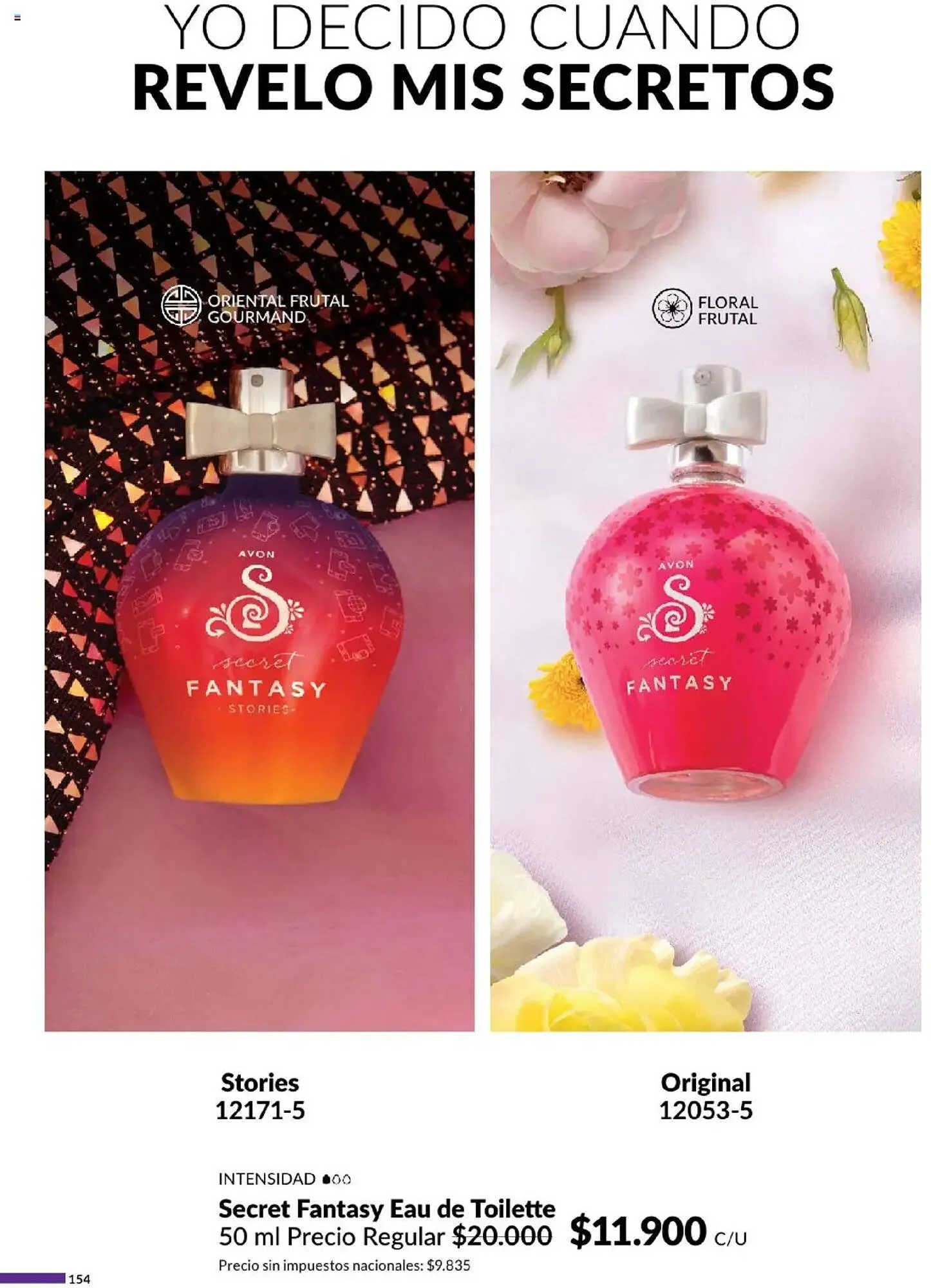 Ofertas de Catálogo Avon 3 de junio al 1 de septiembre 2025 - Página 148 del catálogo