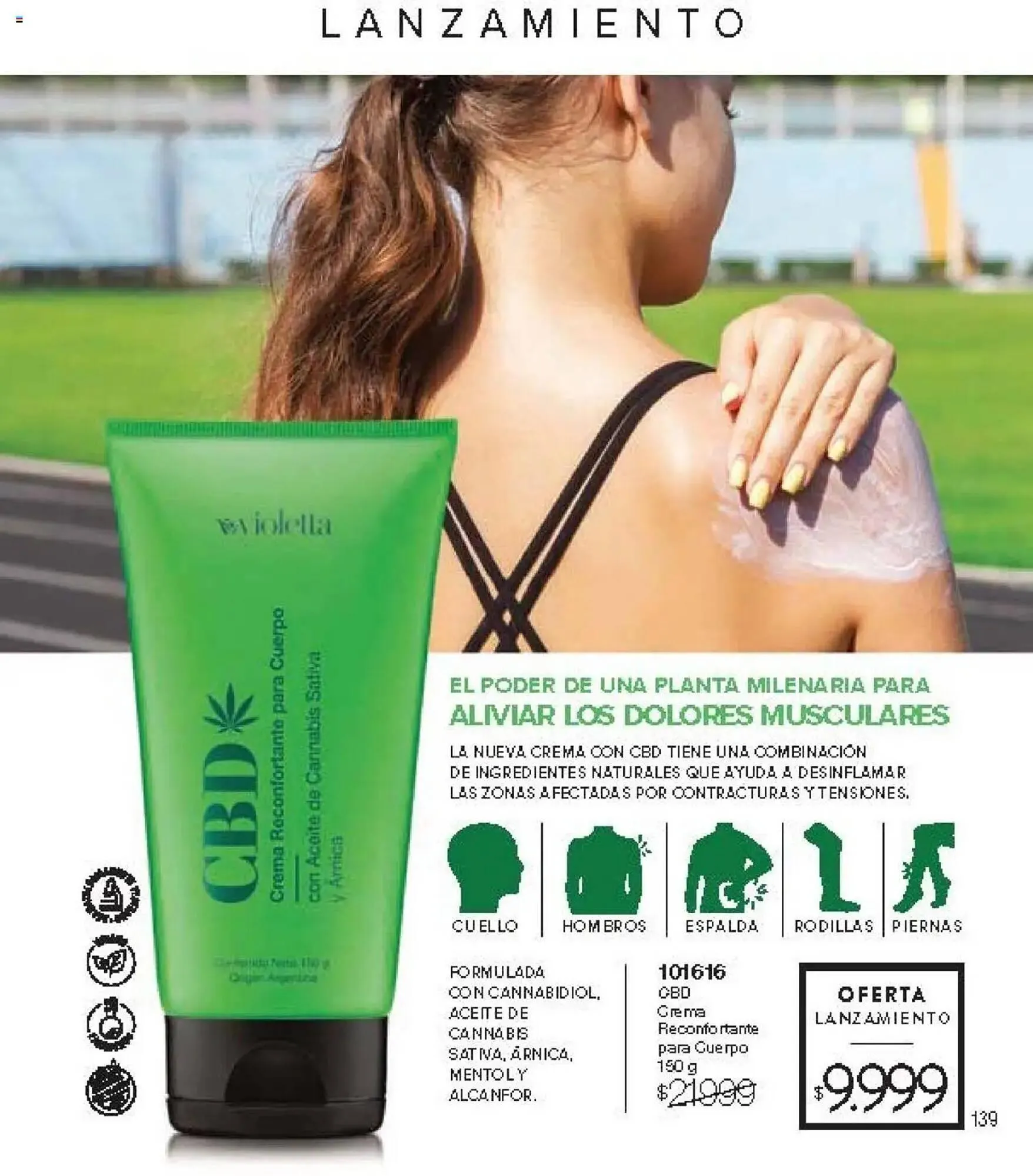 Ofertas de Catálogo Violetta Cosméticos 20 de marzo al 2 de abril 2025 - Página 2 del catálogo