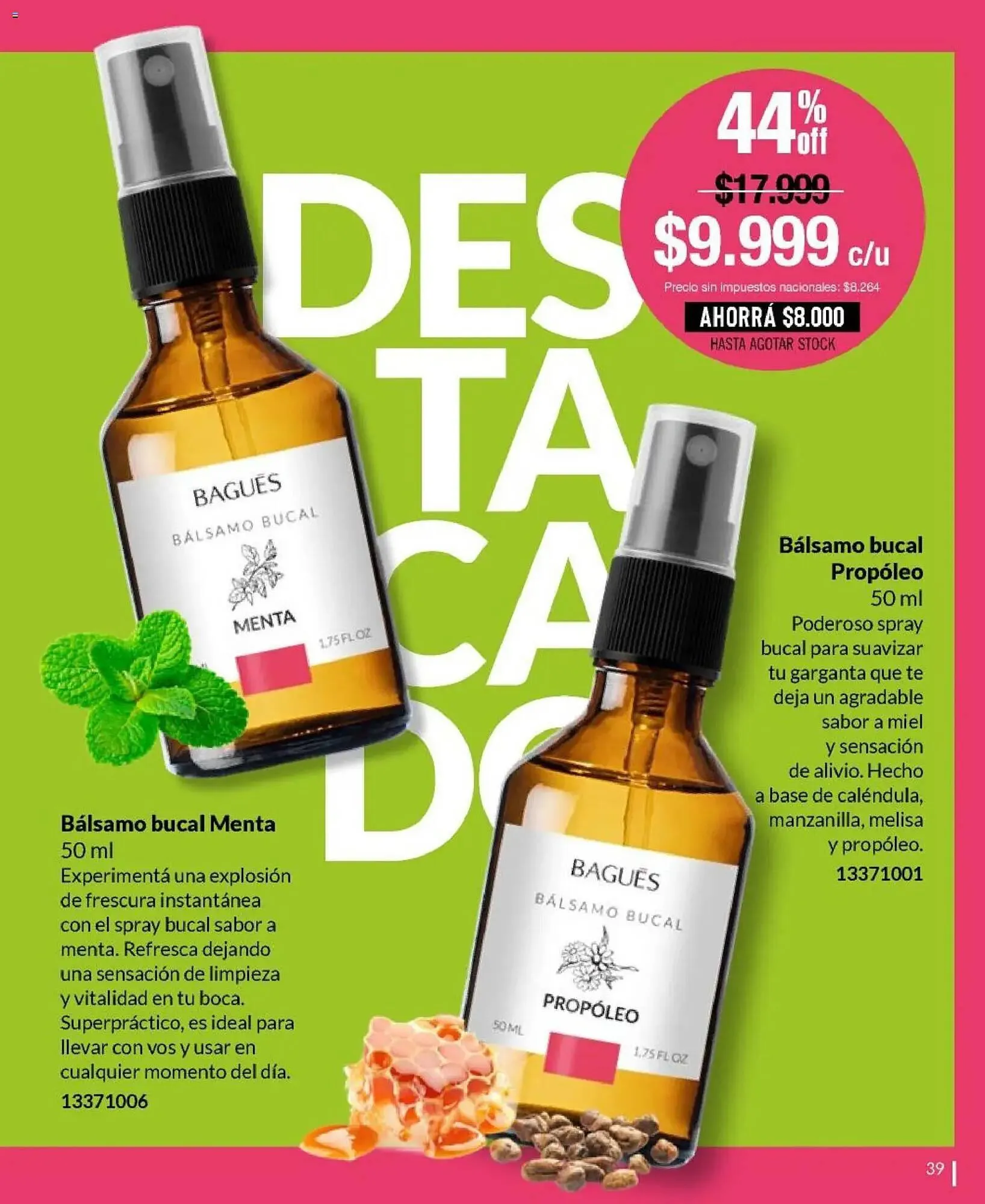 Ofertas de Catálogo Bagués 6 de abril al 1 de mayo 2026 - Página 39 del catálogo