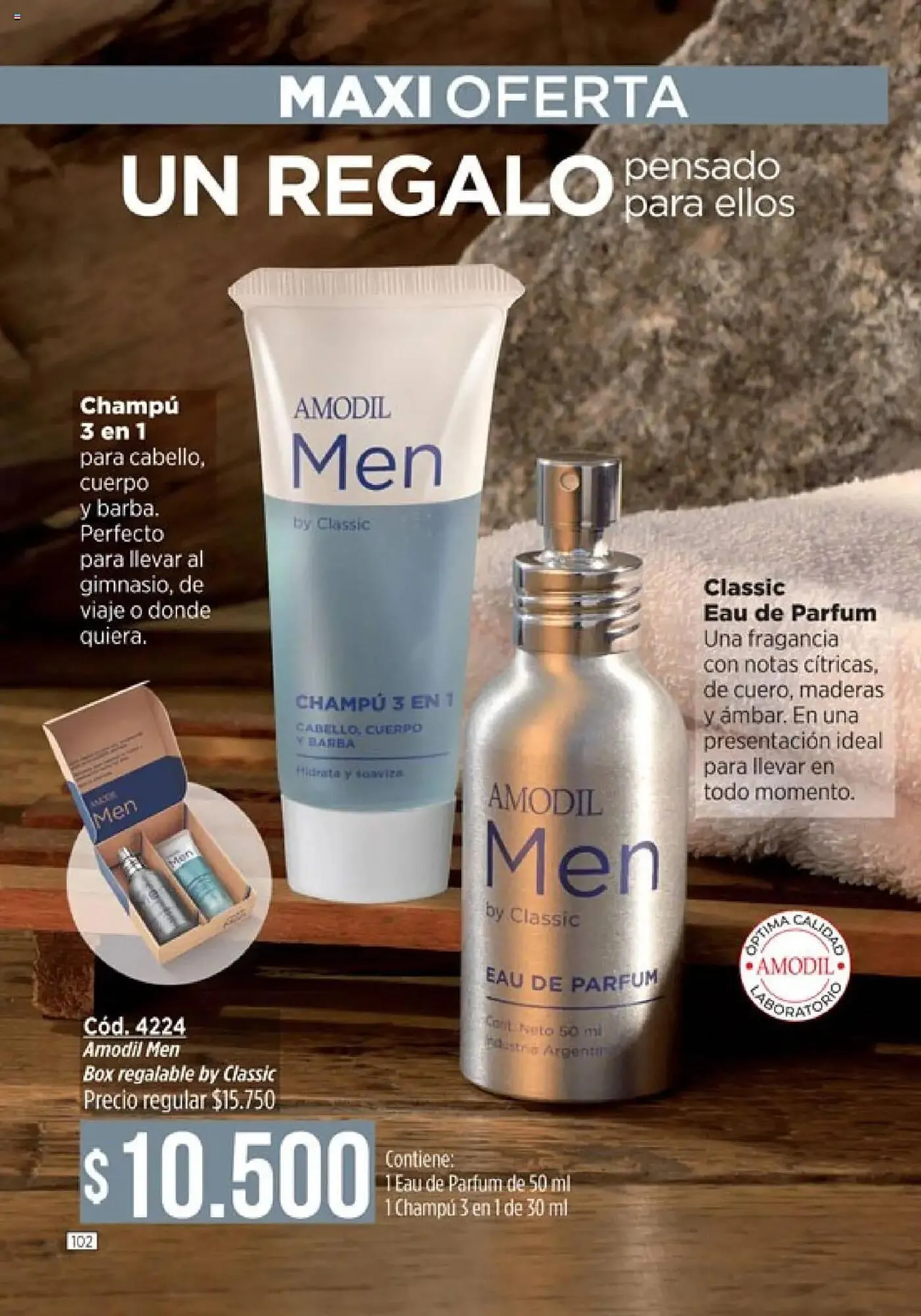 Ofertas de Catálogo Amodil 13 de junio al 27 de junio 2025 - Página 108 del catálogo