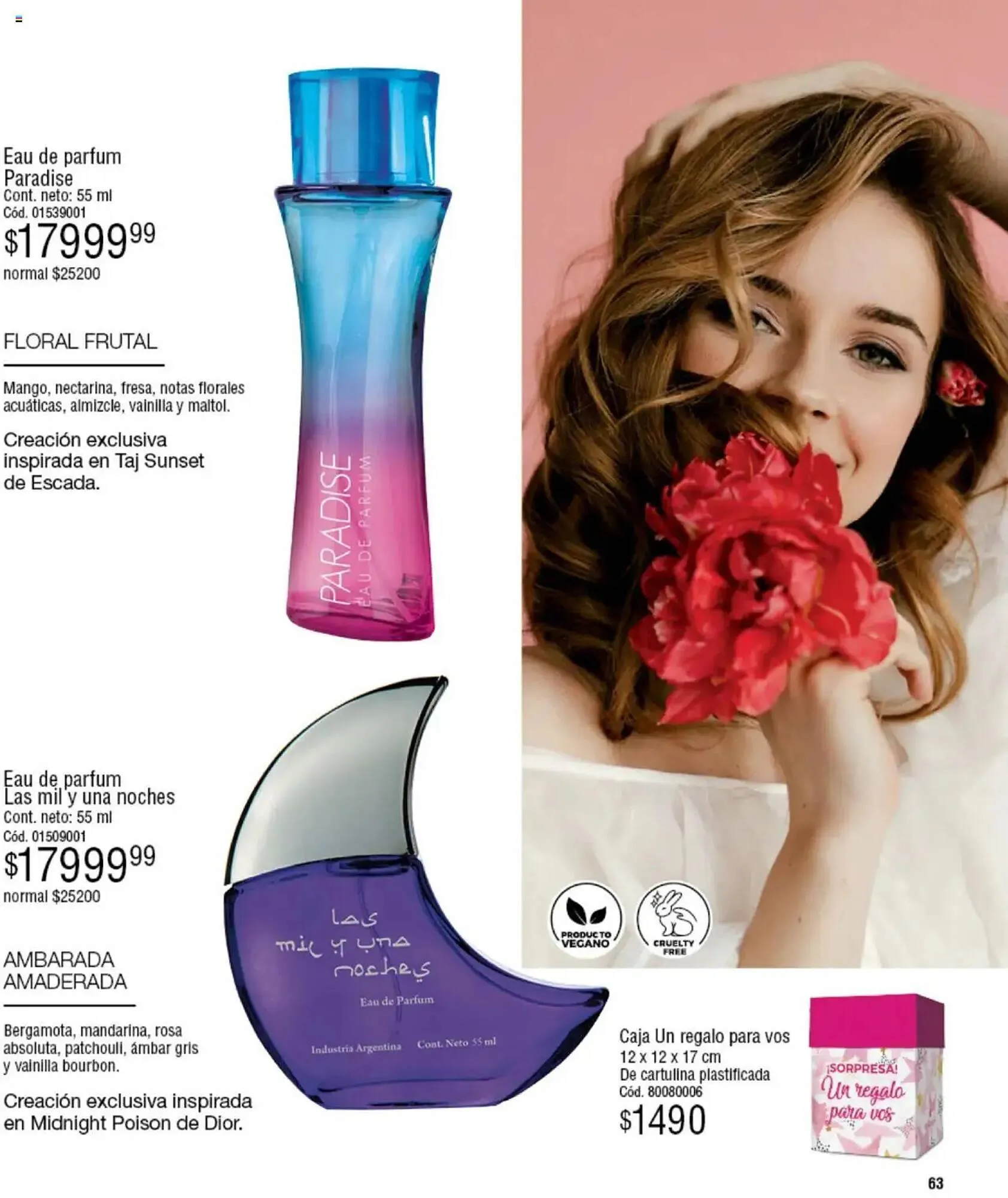 Ofertas de Catálogo Millanel Cosmética 23 de junio al 21 de julio 2025 - Página 63 del catálogo