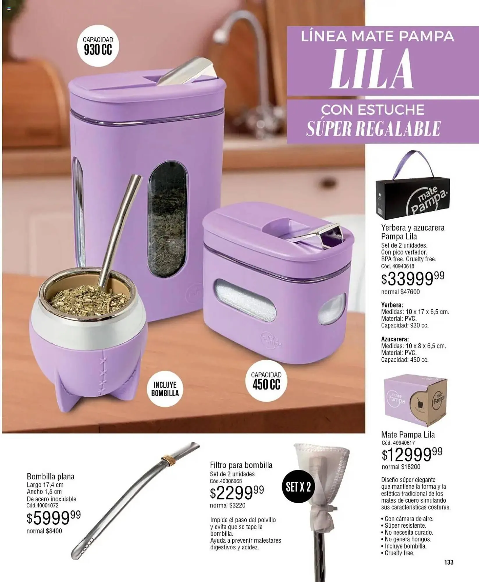 Ofertas de Catálogo Millanel Cosmética 31 de marzo al 27 de abril 2025 - Página 133 del catálogo