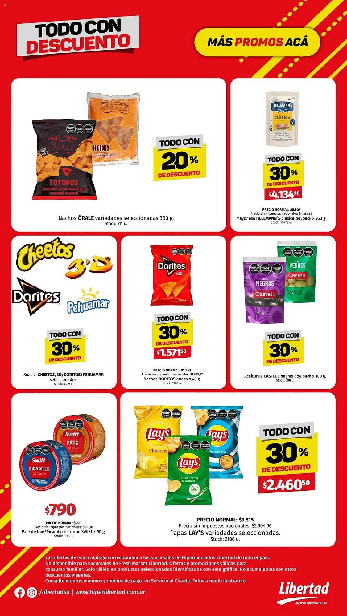Ofertas de Catálogo Hipermercado Libertad 30 de diciembre al 5 de enero 2026 - Página 4 del catálogo