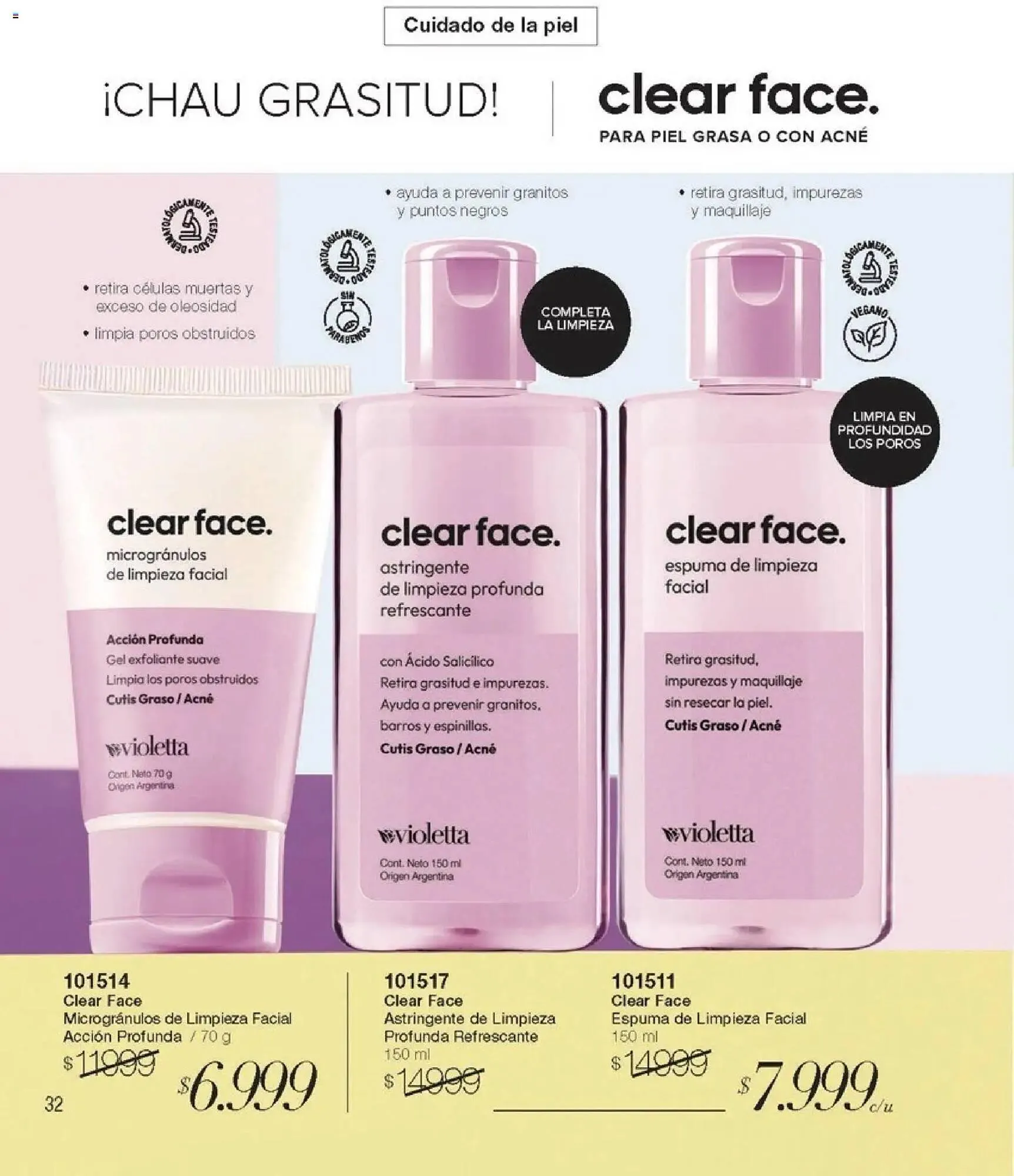 Ofertas de Catálogo Violetta Cosméticos 1 de enero al 31 de enero 2026 - Página 32 del catálogo