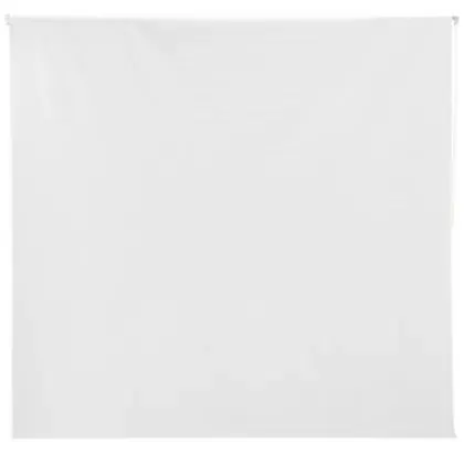 Cortina enrollable black out blanca 220 x 200 cm