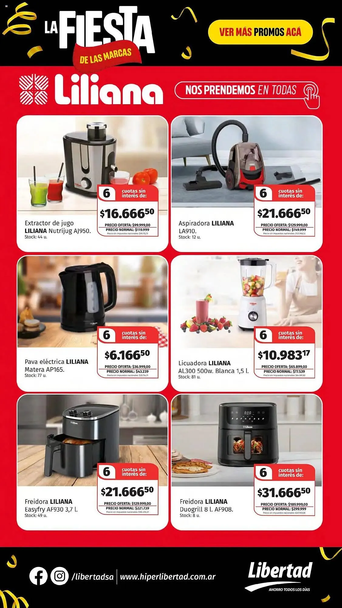 Ofertas de Catálogo Hipermercado Libertad 26 de junio al 9 de julio 2025 - Página 37 del catálogo