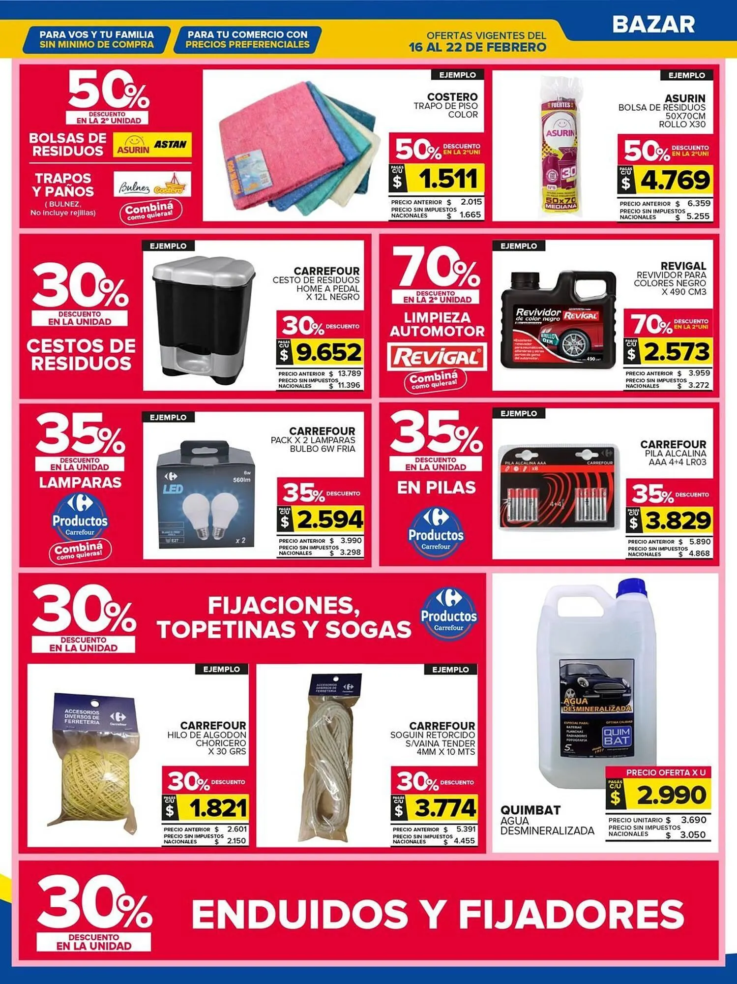 Ofertas de Folleto Carrefour Maxi 16 de febrero al 23 de febrero 2026 - Página 27 del catálogo